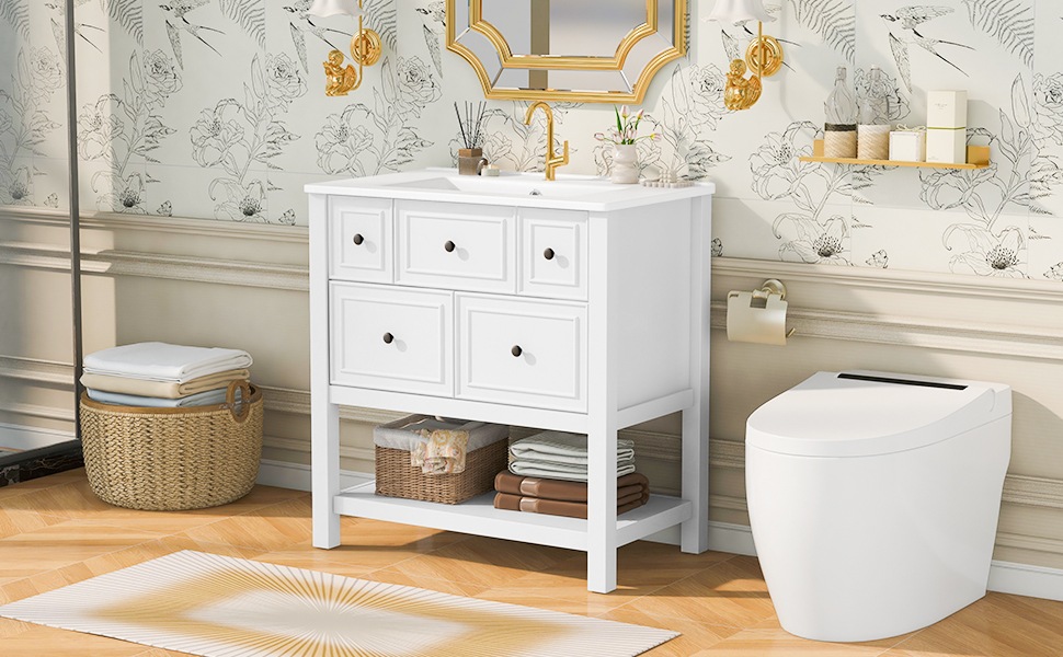 Meuble Vasque 1