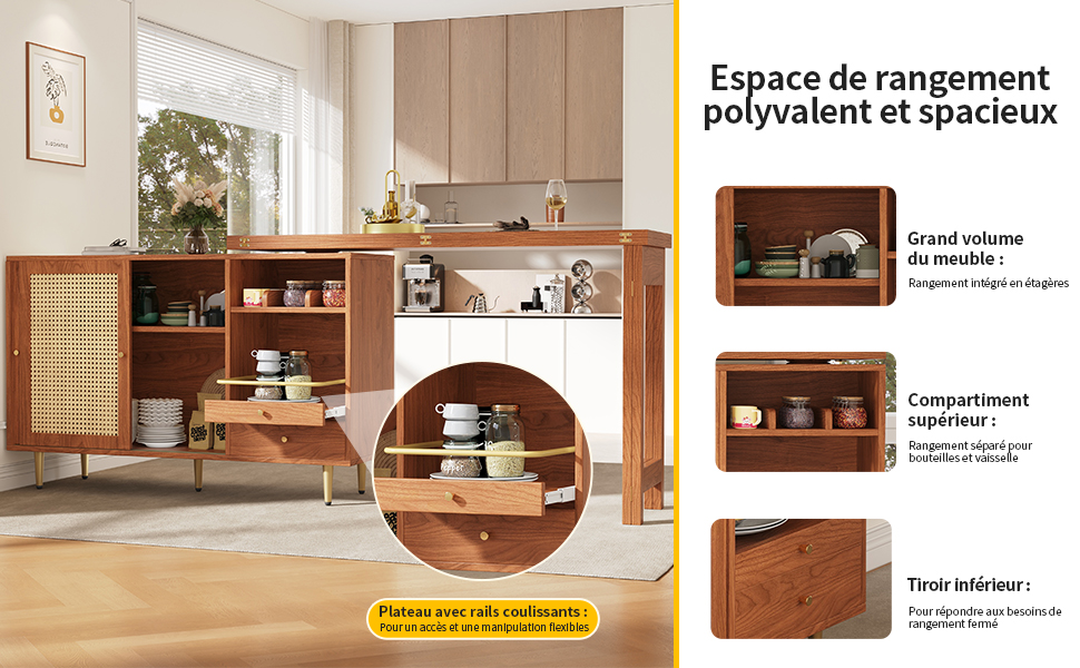 Table 187x40x76 brun vue 3