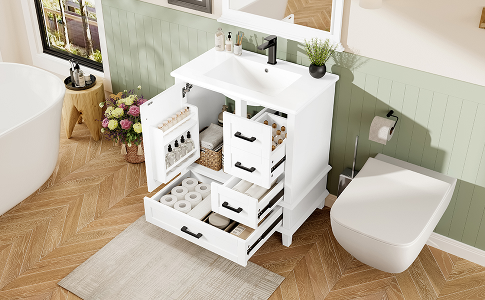 Meuble de salle de bain