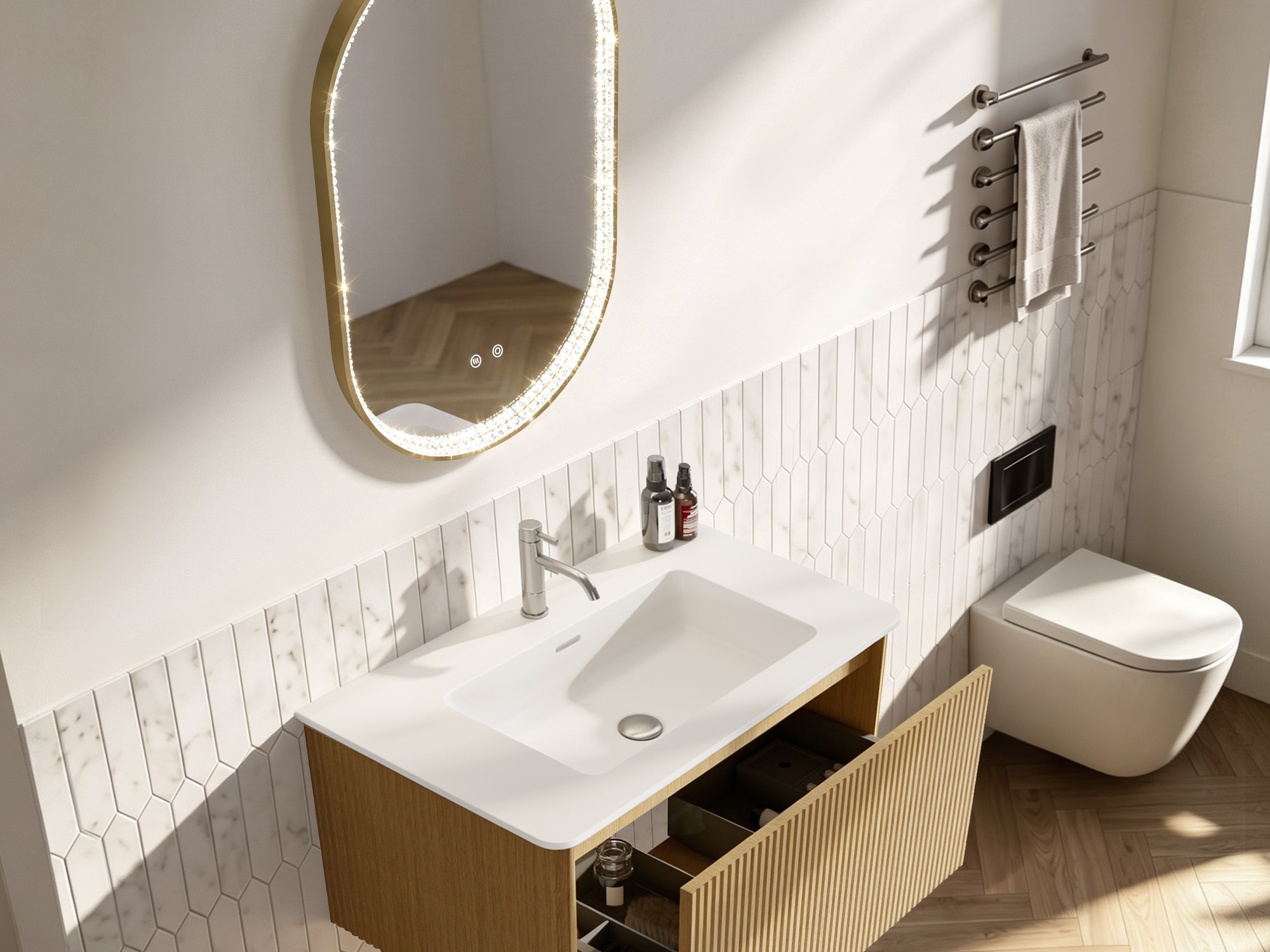 Meuble de salle de bain