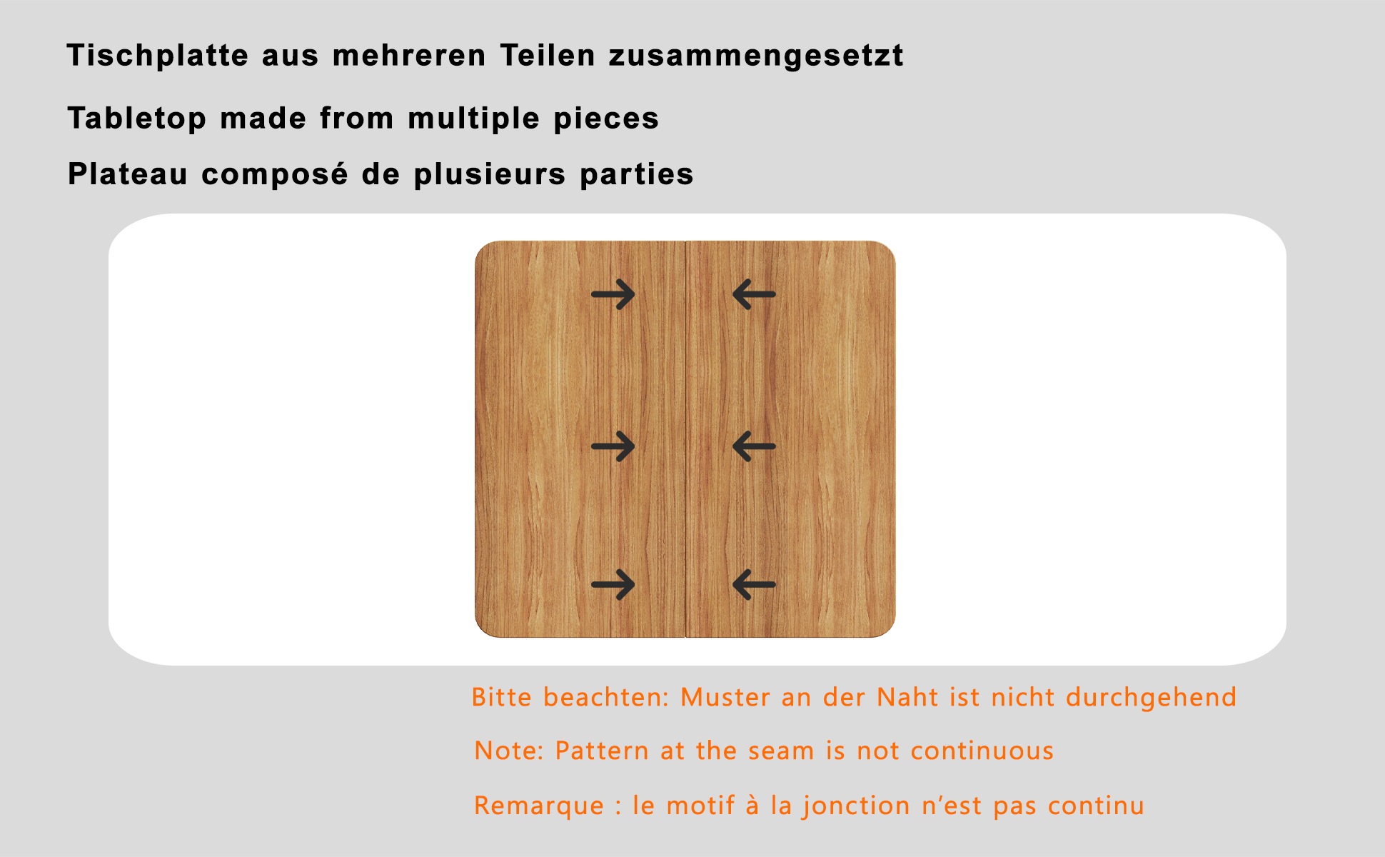 Table Bois, Rangement - MDF et Bois - 80x80x76cm - Salle à Manger 6
