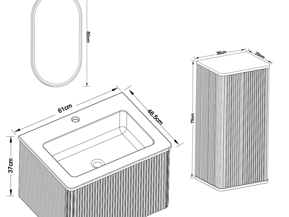 Meuble de salle de bain