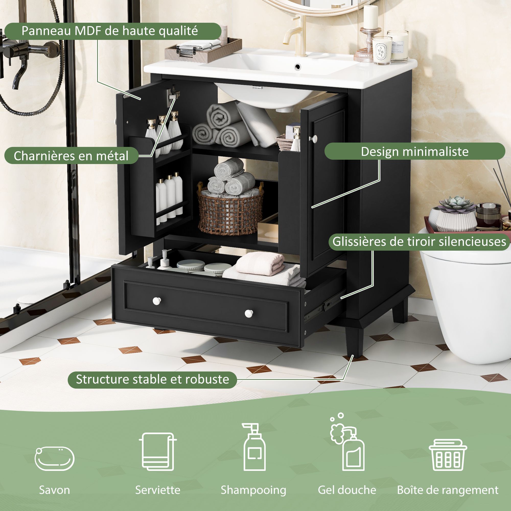 Meuble de salle de bain