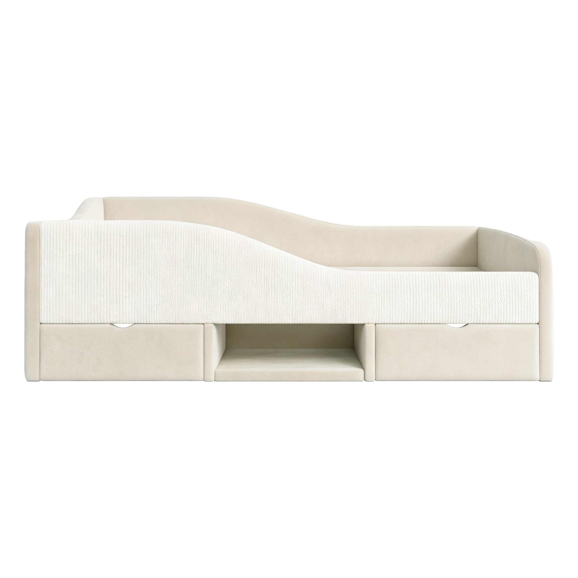 Lit Enfant Rembourré 90x190cm 1