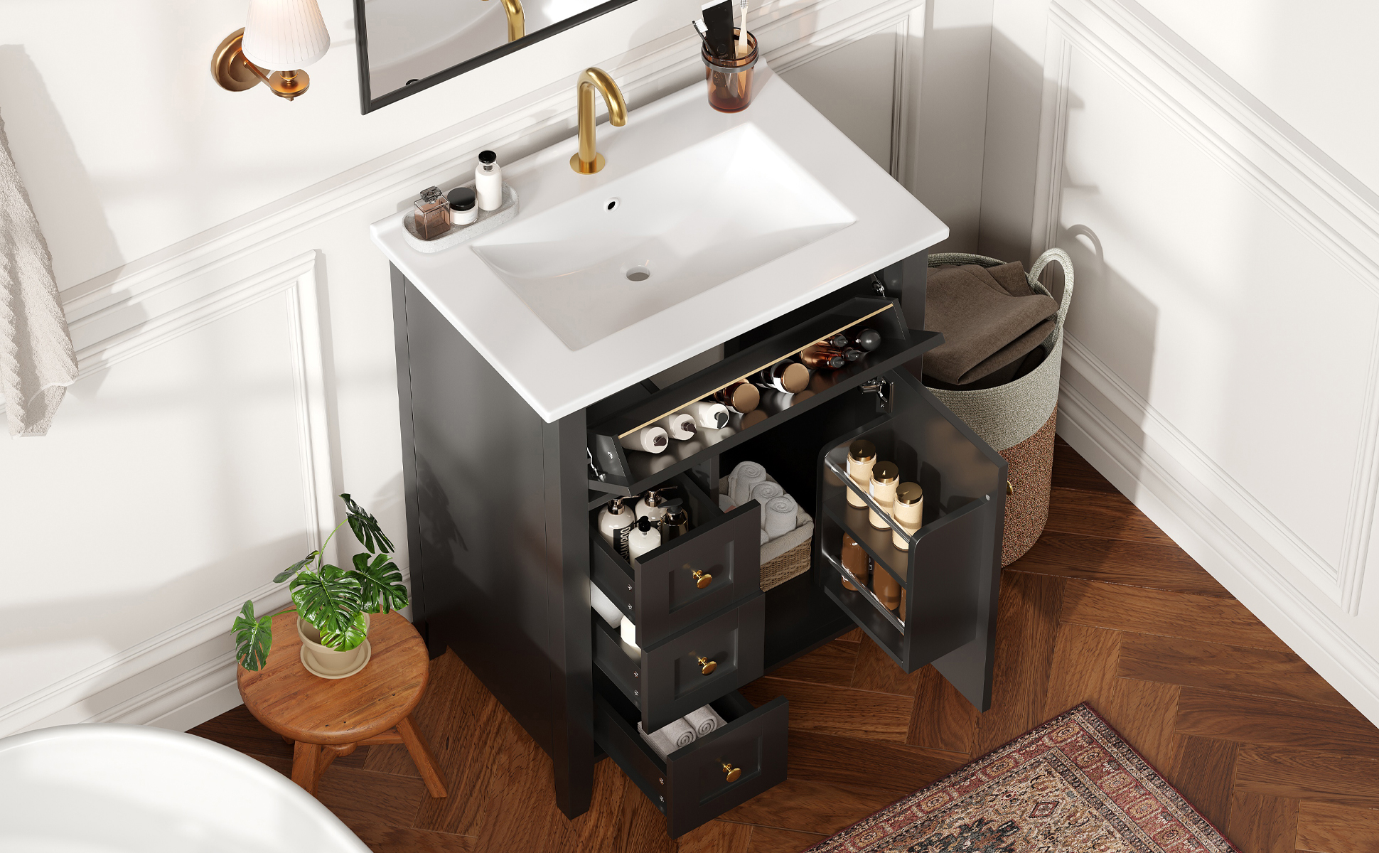 Meuble de salle de bain