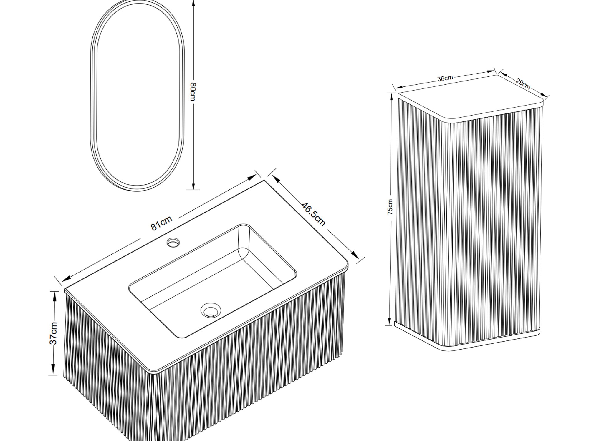 Meuble de salle de bain