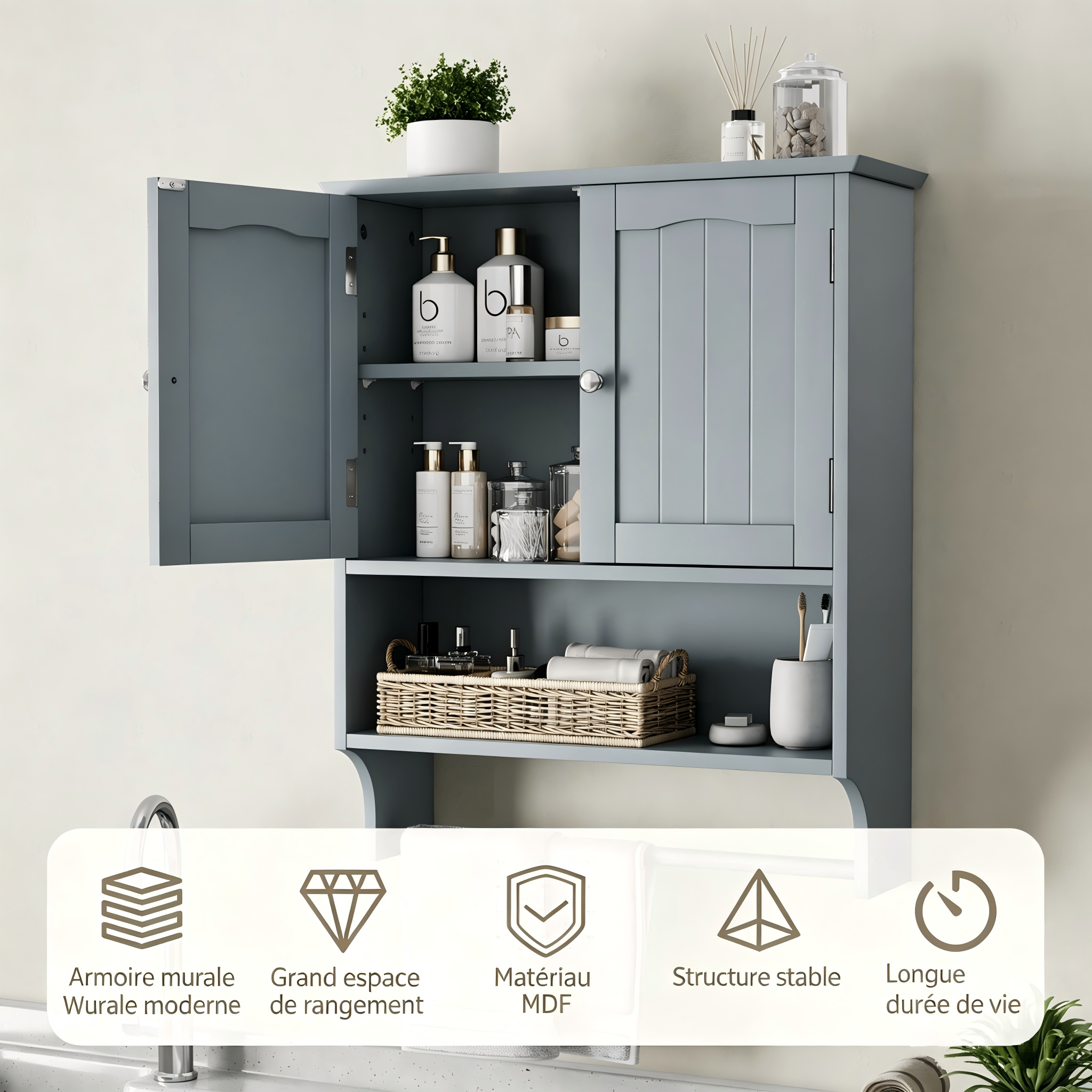 Meuble de salle de bain