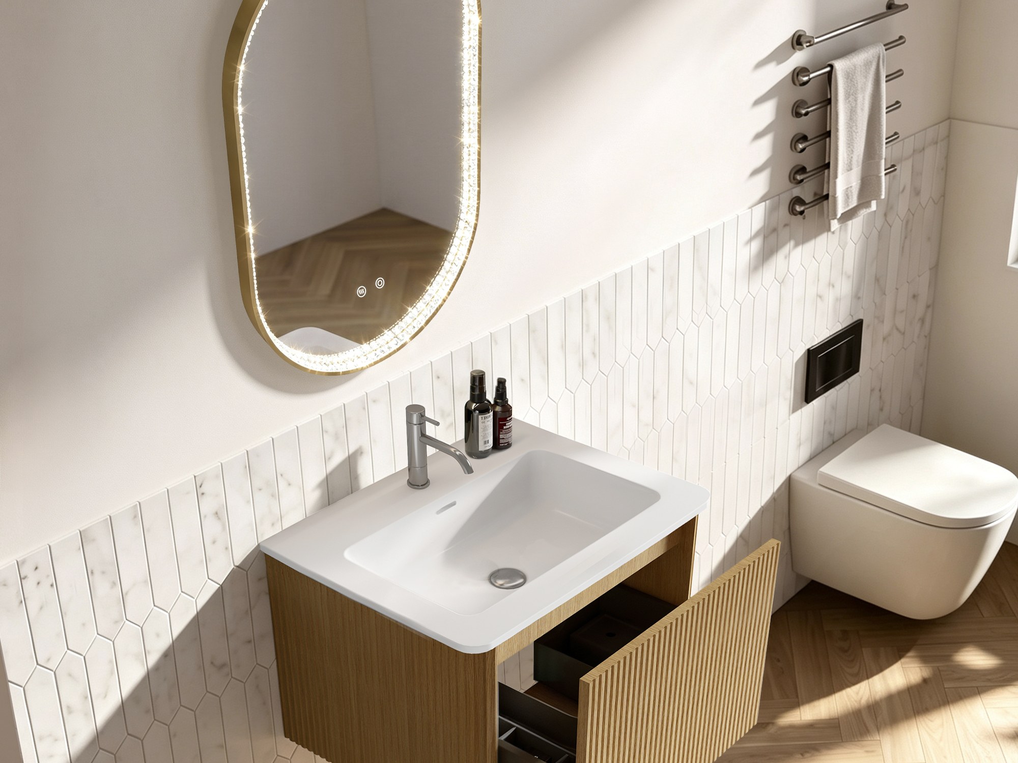 Meuble de salle de bain