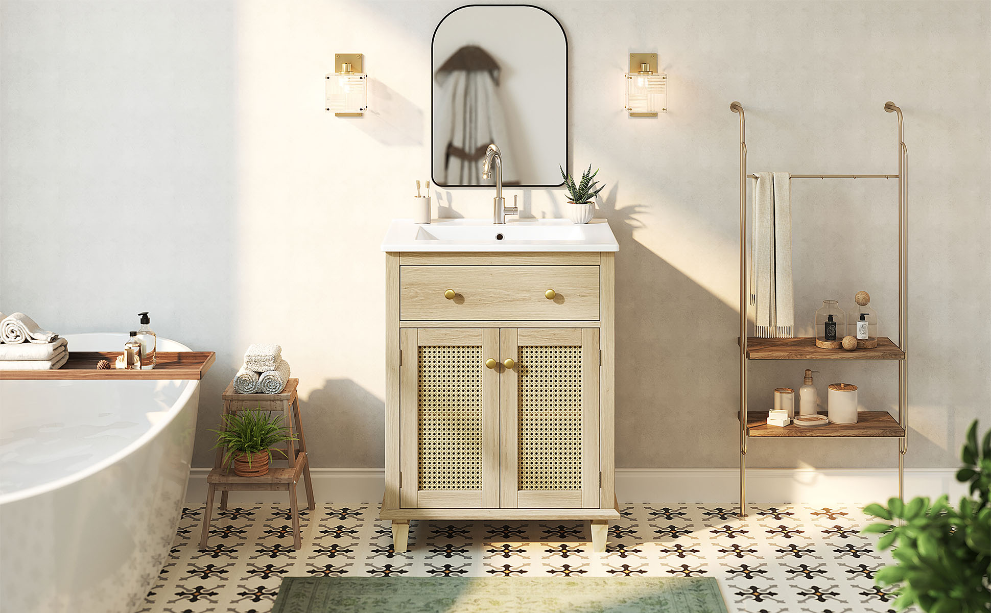 Meuble de salle de bain