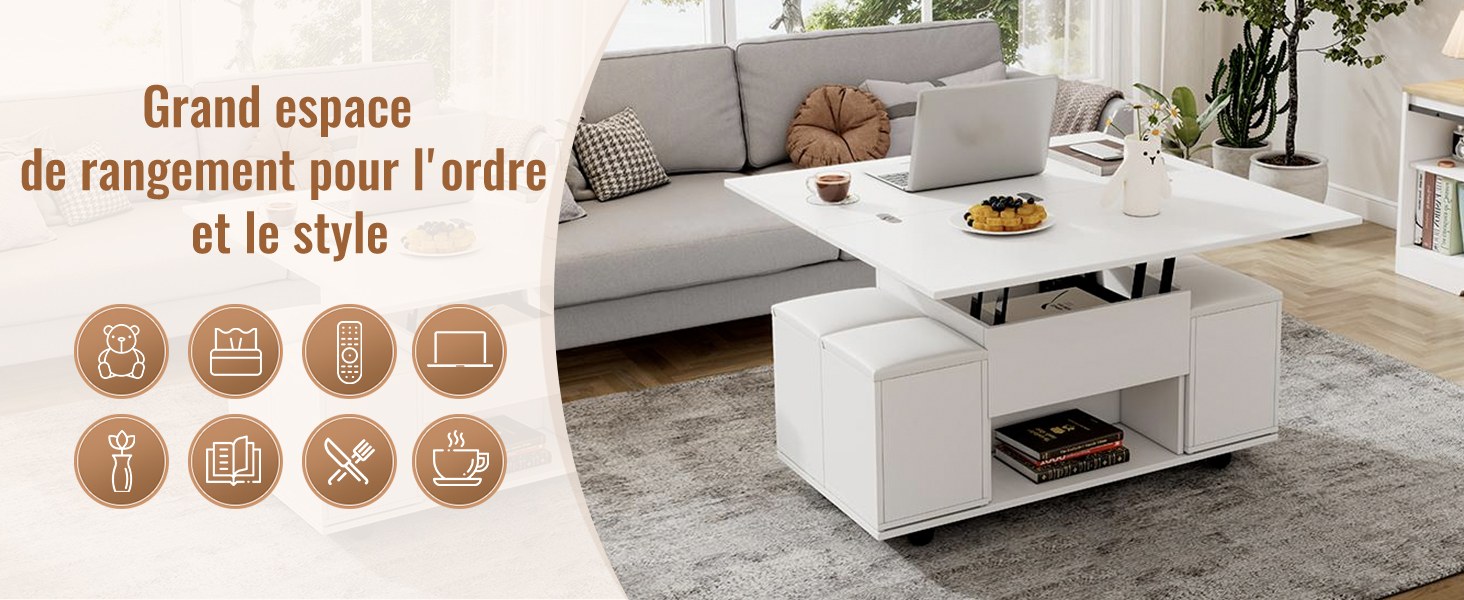 Meuble de salon