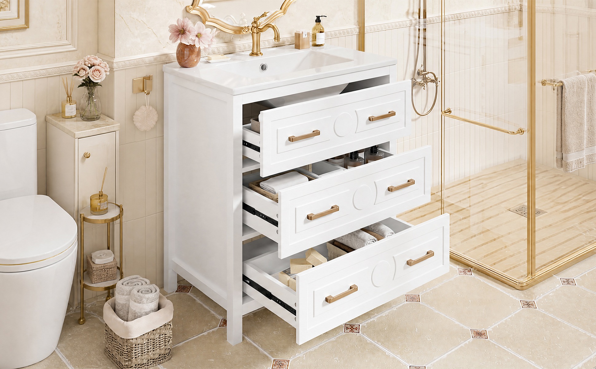 Meuble Vasque 3