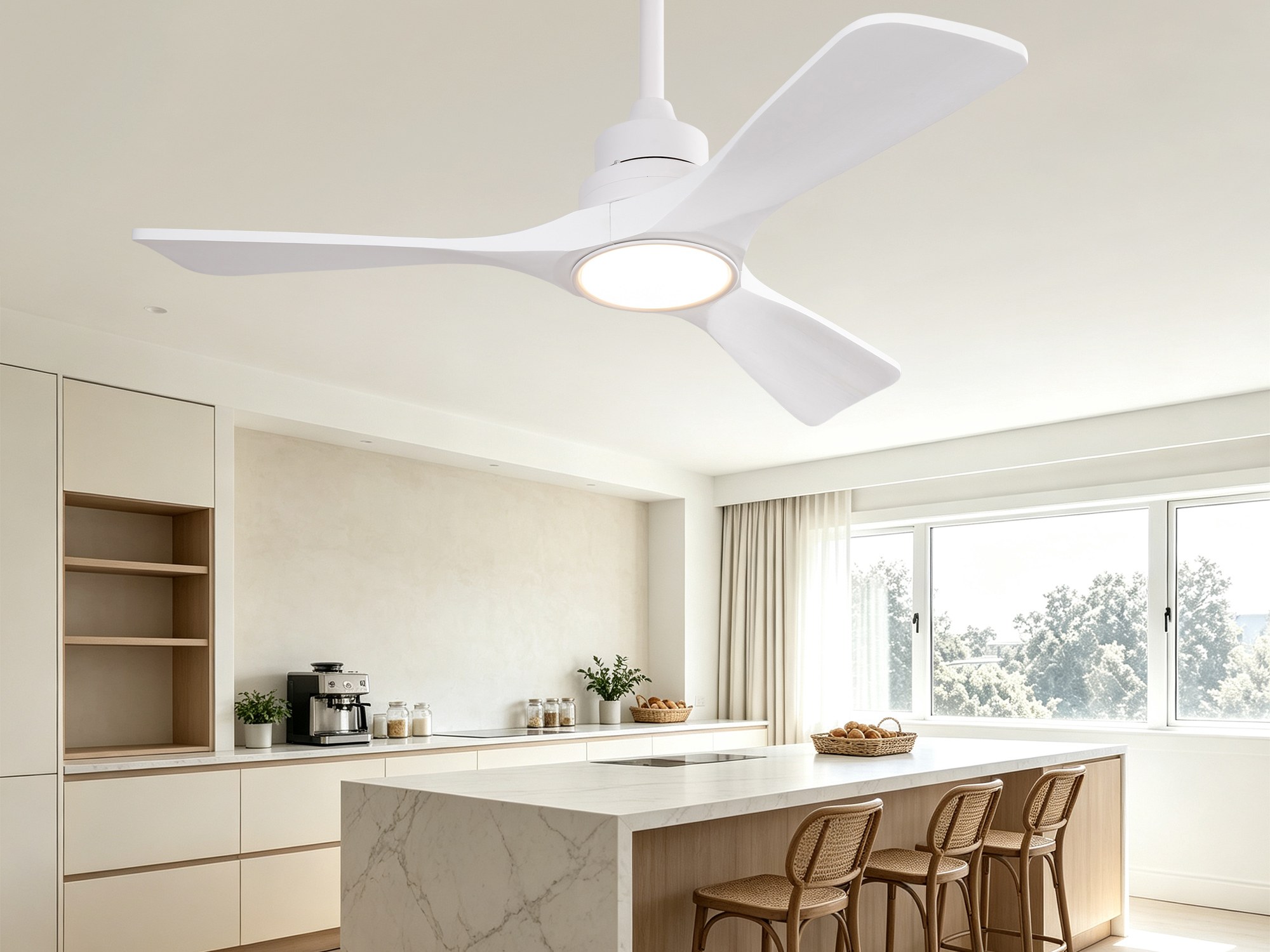Ventilateur de plafond