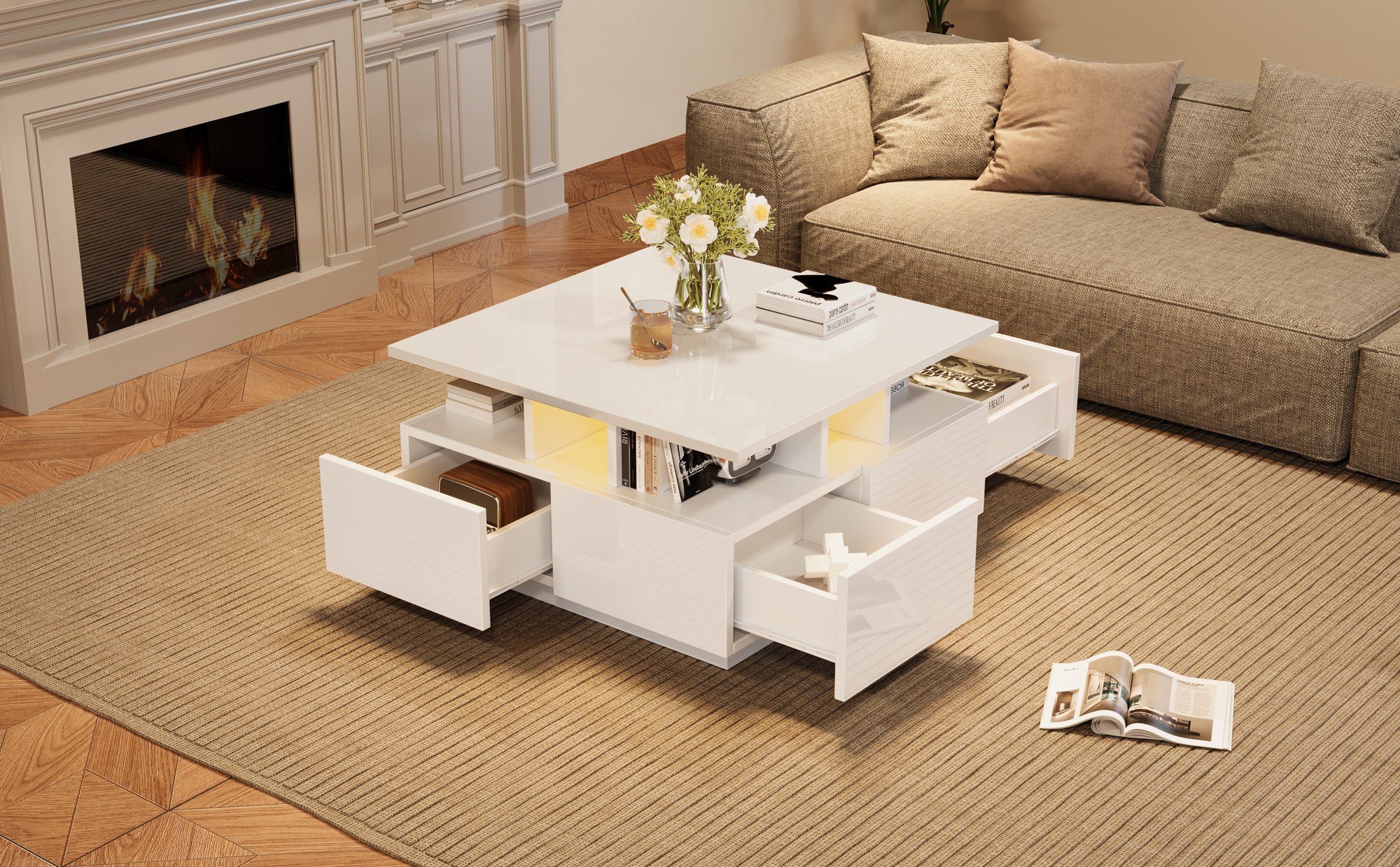 Meuble de salon