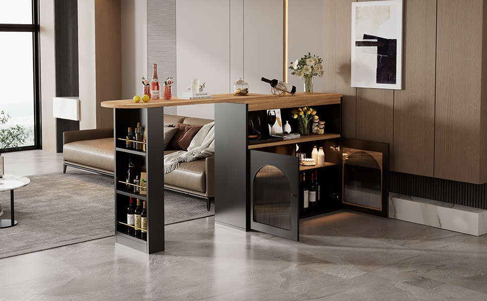 Table Bar Extensible 1