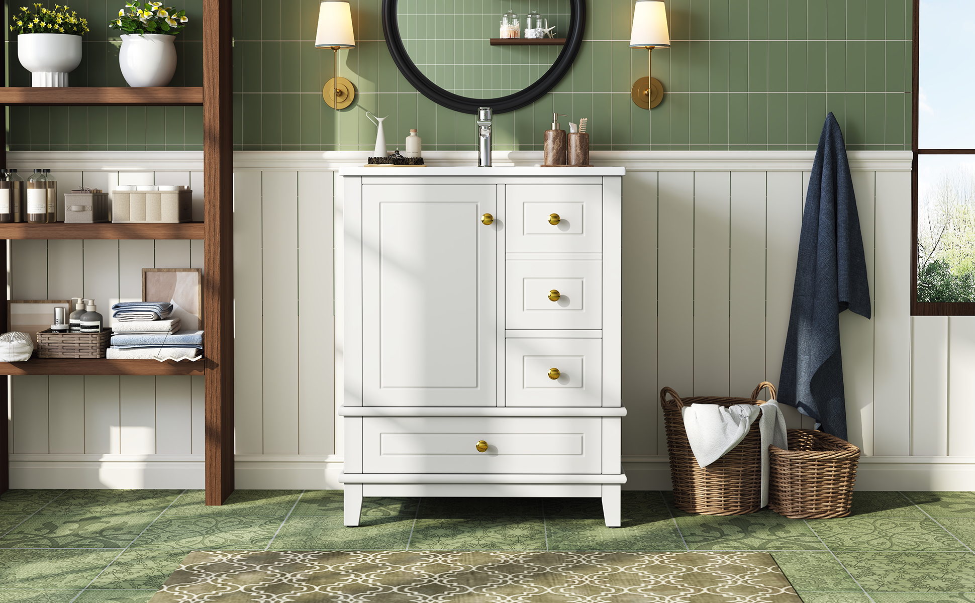 Meuble de salle de bain