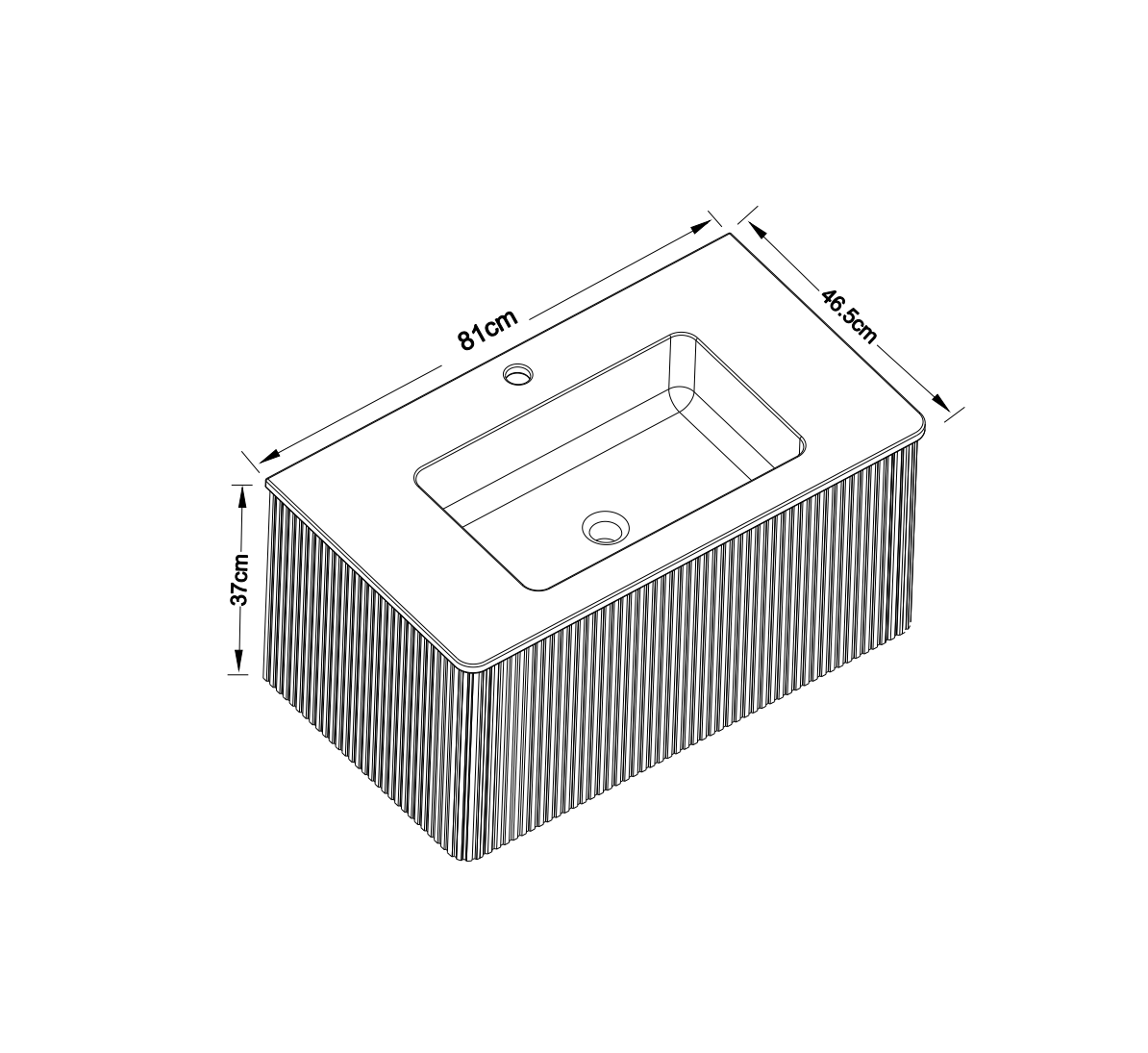 Meuble de salle de bain
