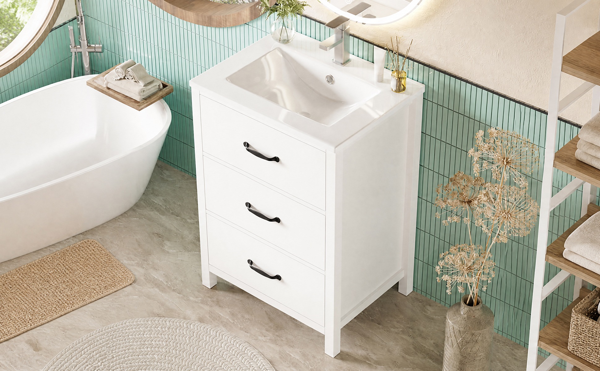 Meuble Vasque 4
