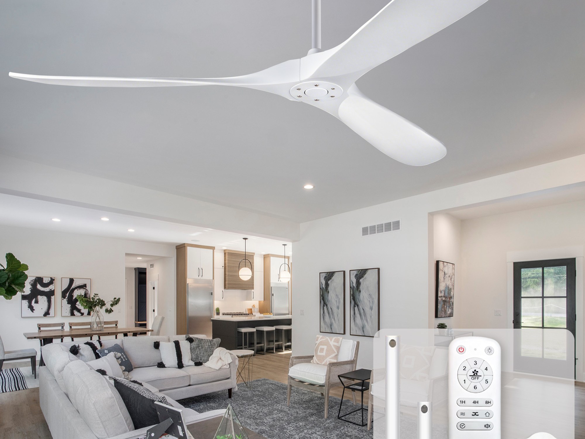 Ventilateur de plafond