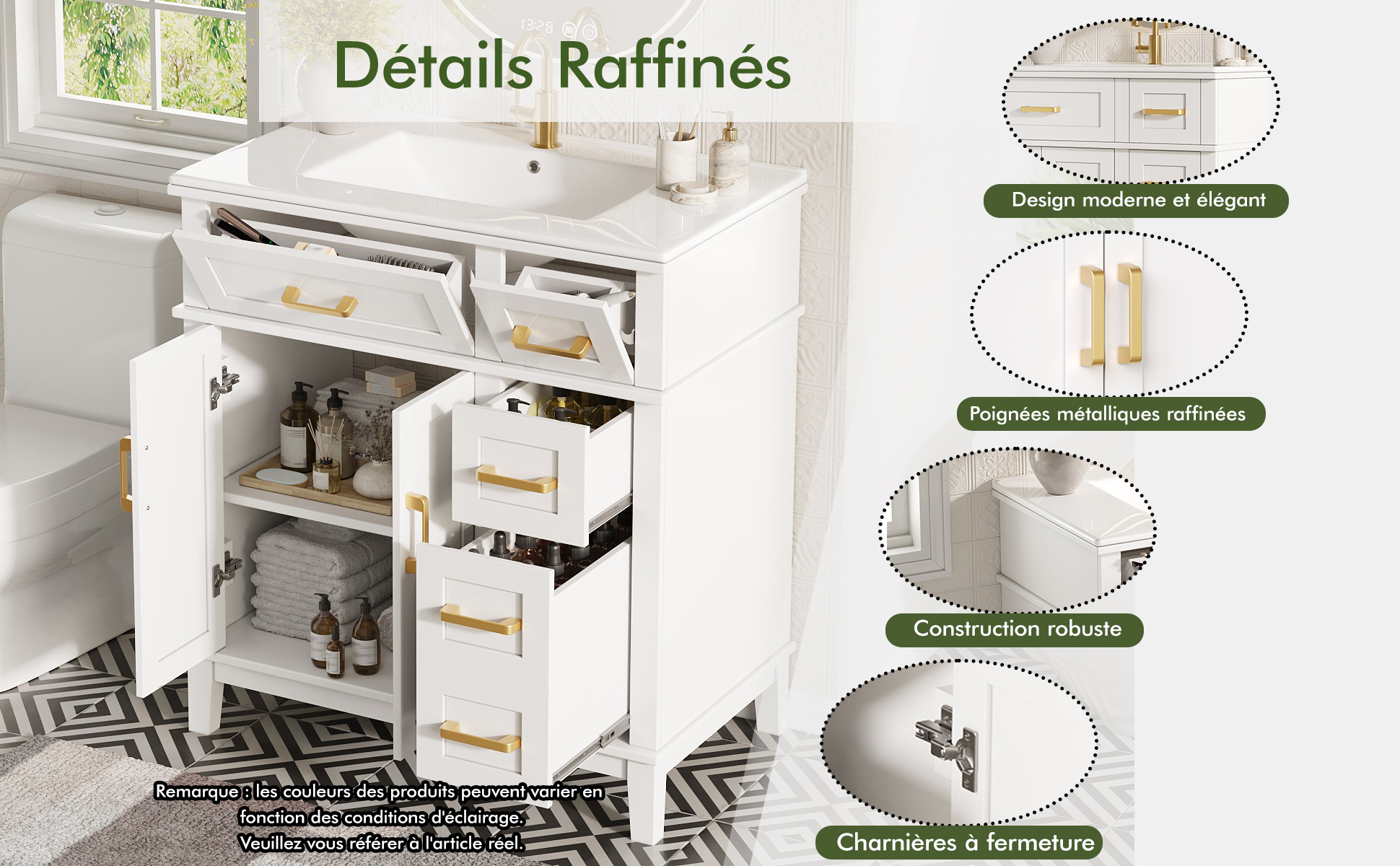Meuble de salle de bain