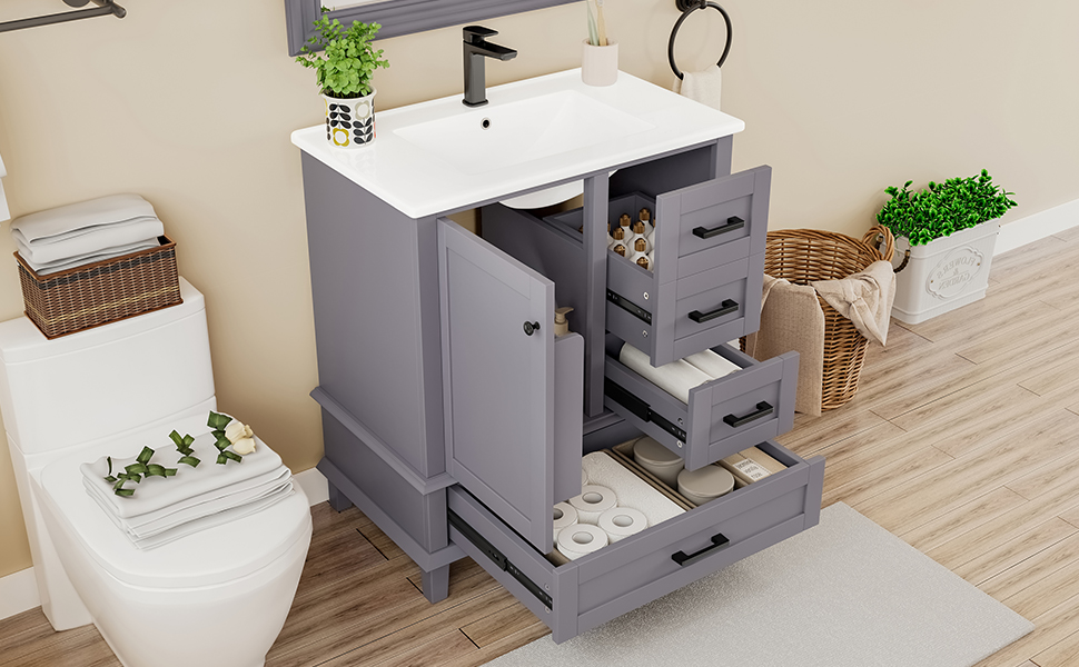 Meuble de salle de bain