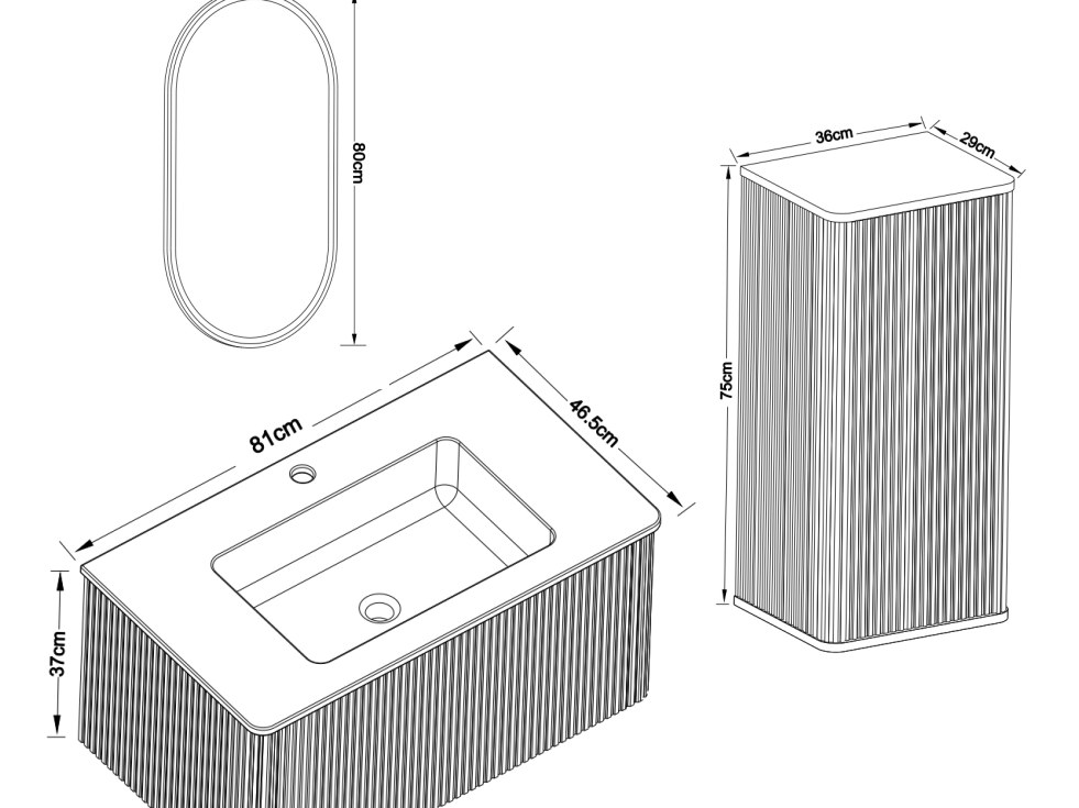 Meuble de salle de bain