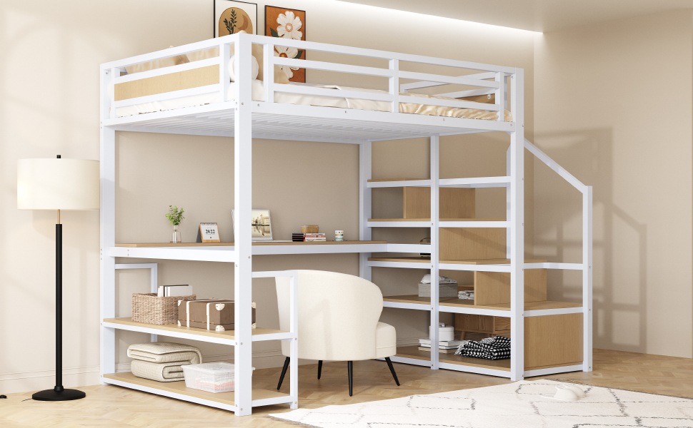 Lit mezzanine 3