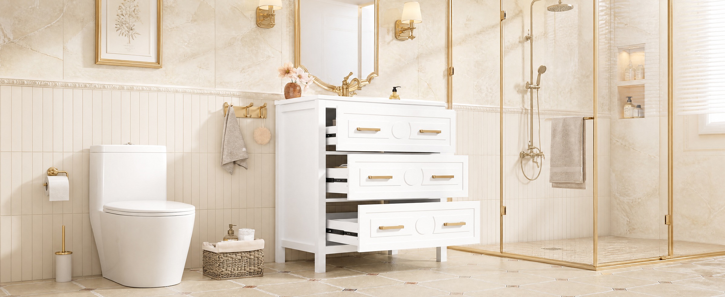 Meuble Vasque 6