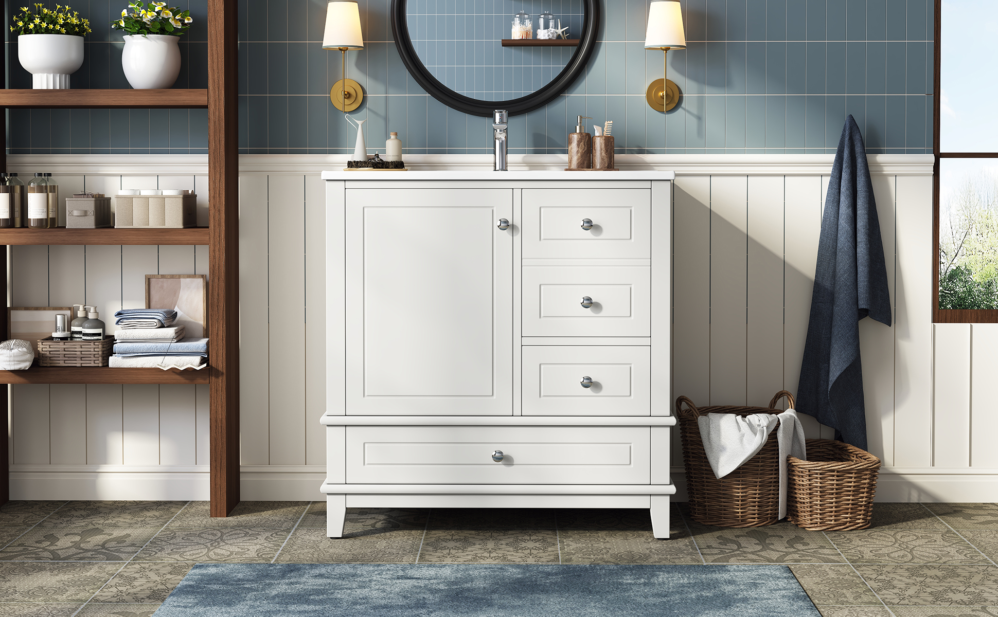 Meuble de salle de bain