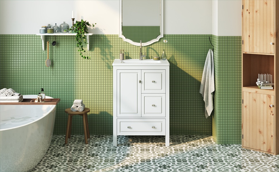 Meuble Vasque 1