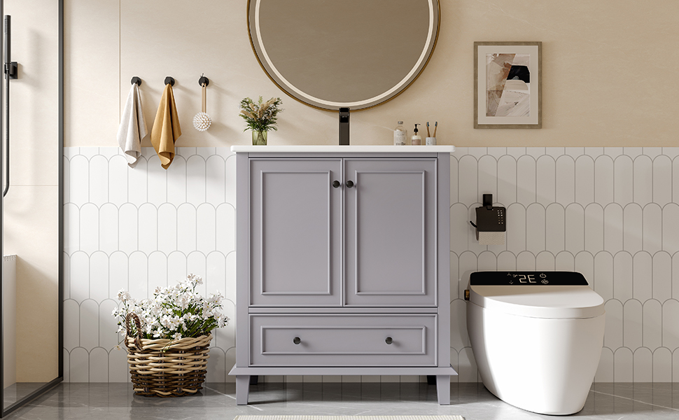 Meuble de salle de bain