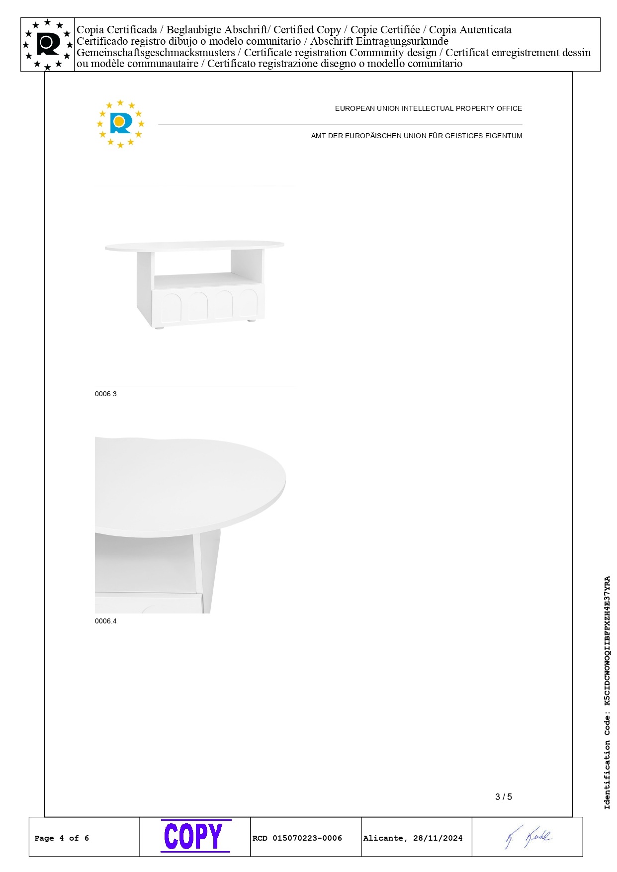 Table Basse Blanc, 1 Tiroir, Rangement, Structure Robuste, Fonctionnel - Panneaux de Particules - 100x60x40.5cm - Salon 6