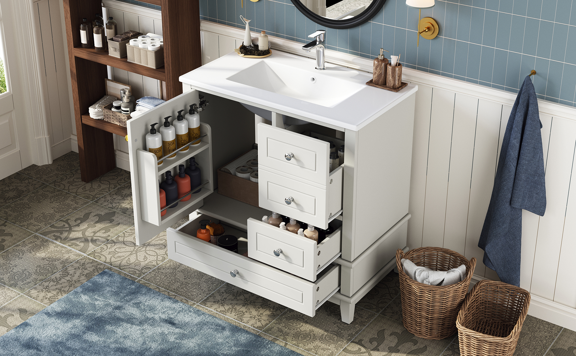 Meuble de salle de bain