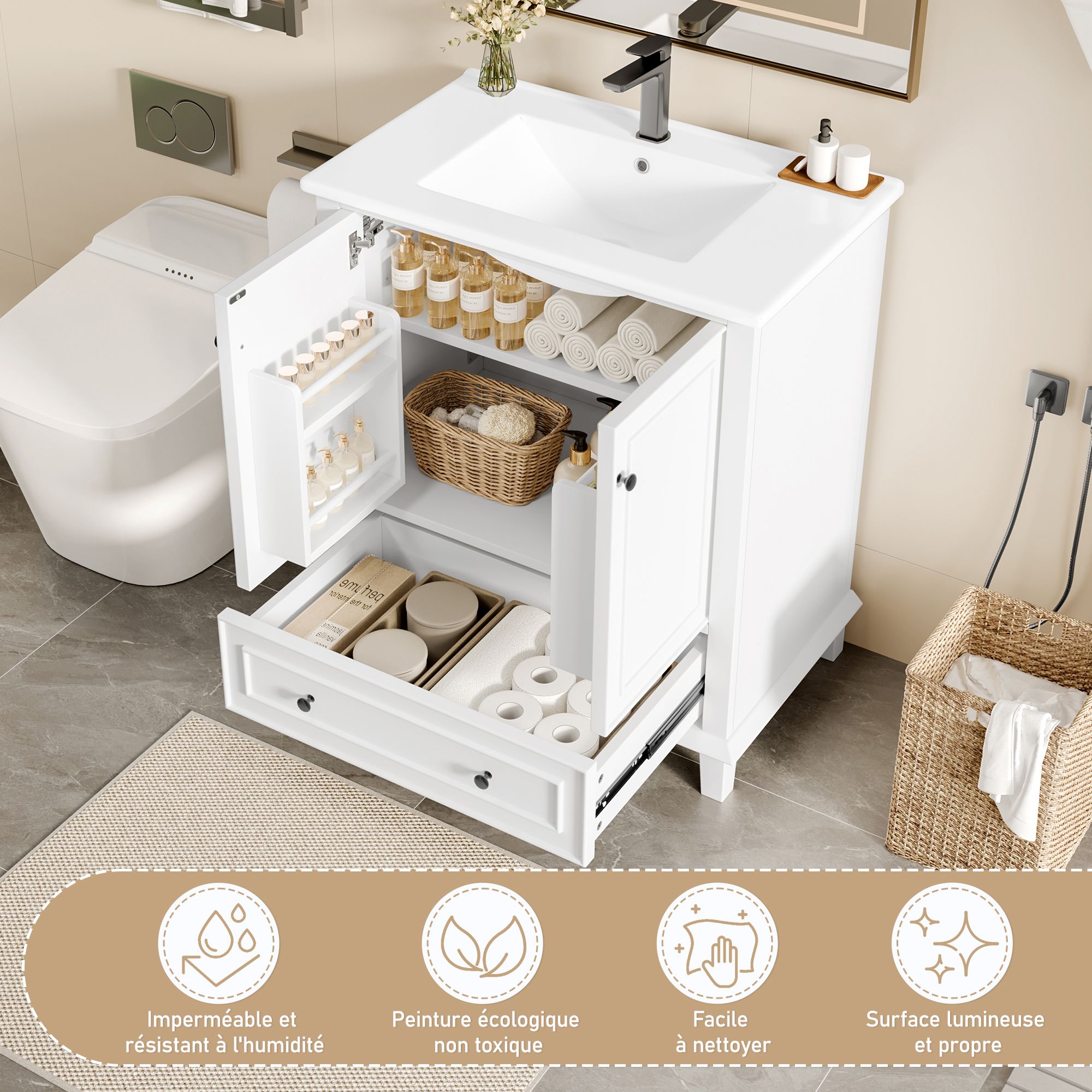 Meuble de salle de bain