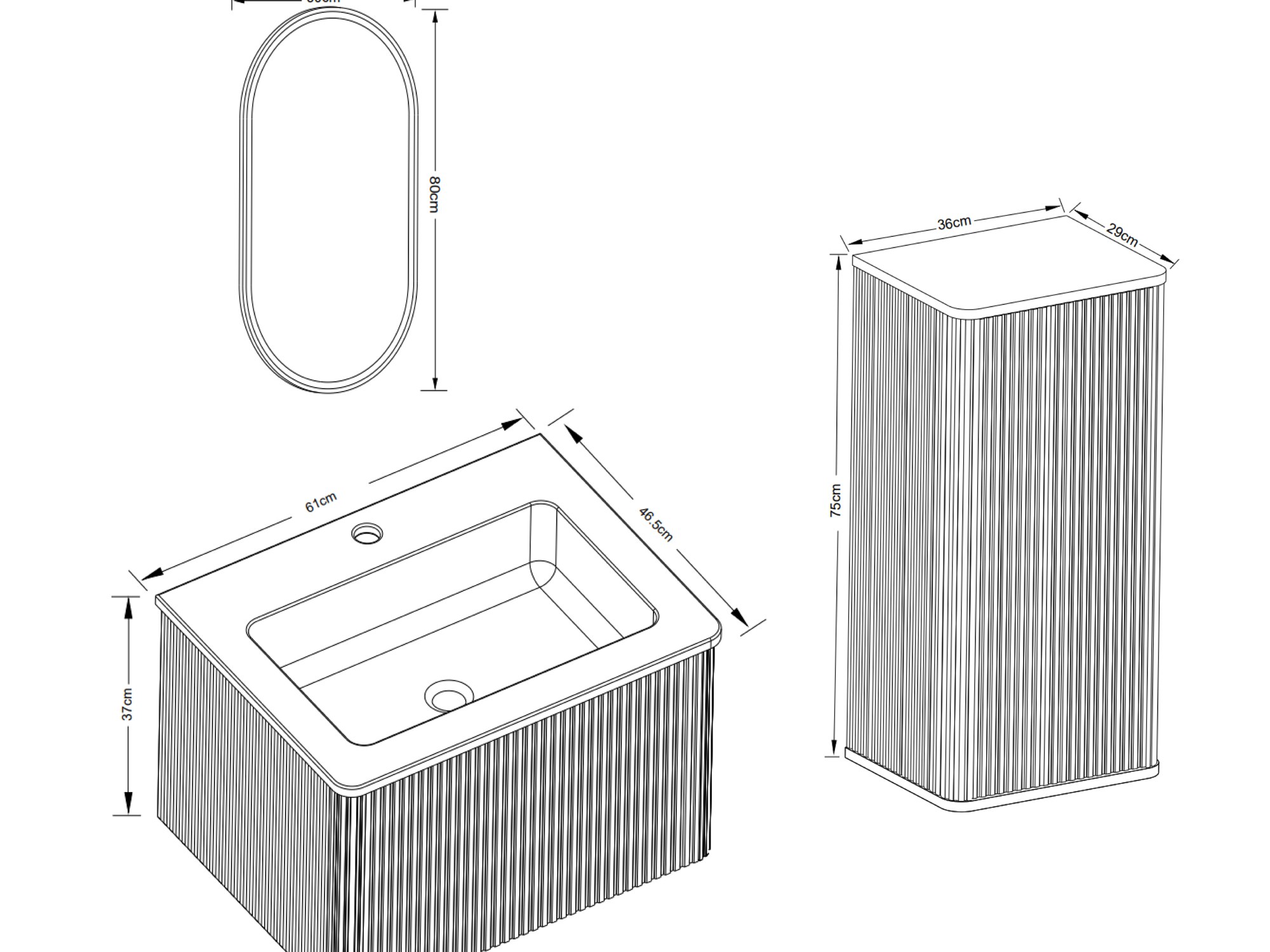 Meuble de salle de bain