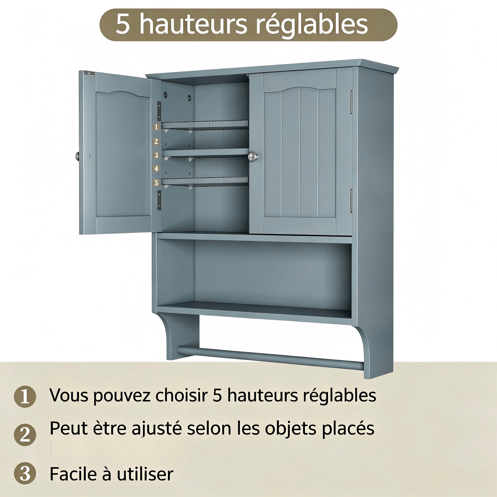 Meuble de salle de bain