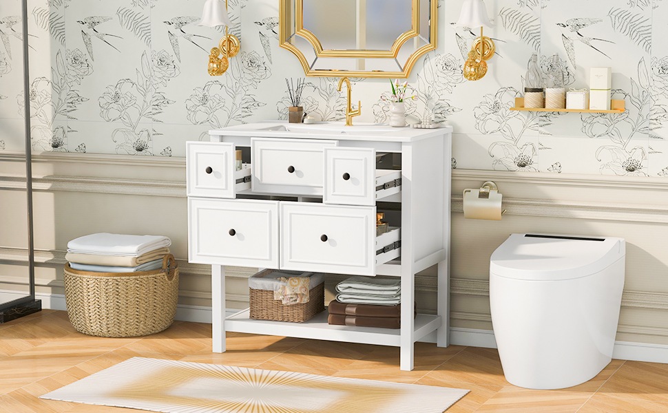 Meuble Vasque 4