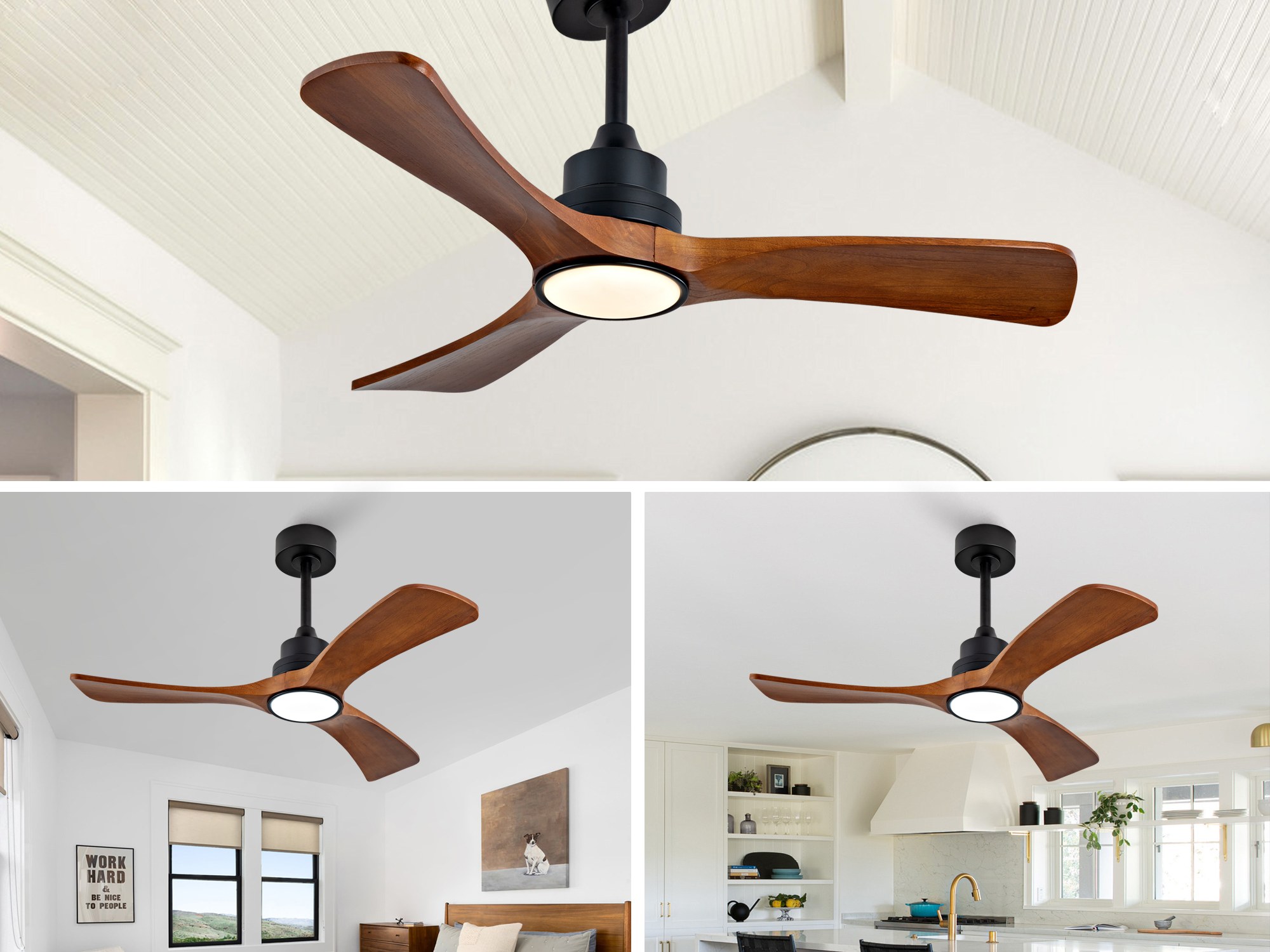 Ventilateur de plafond