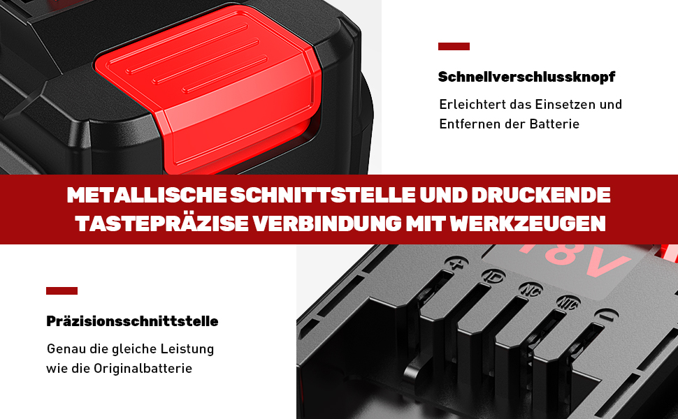 18V Batteries