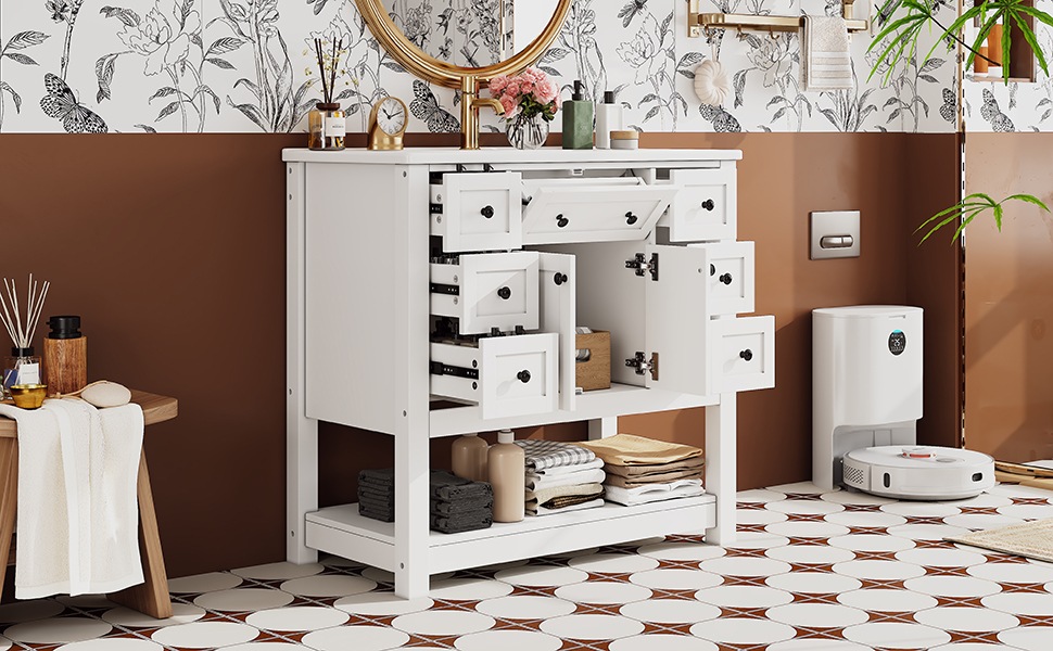 Meuble Vasque 2