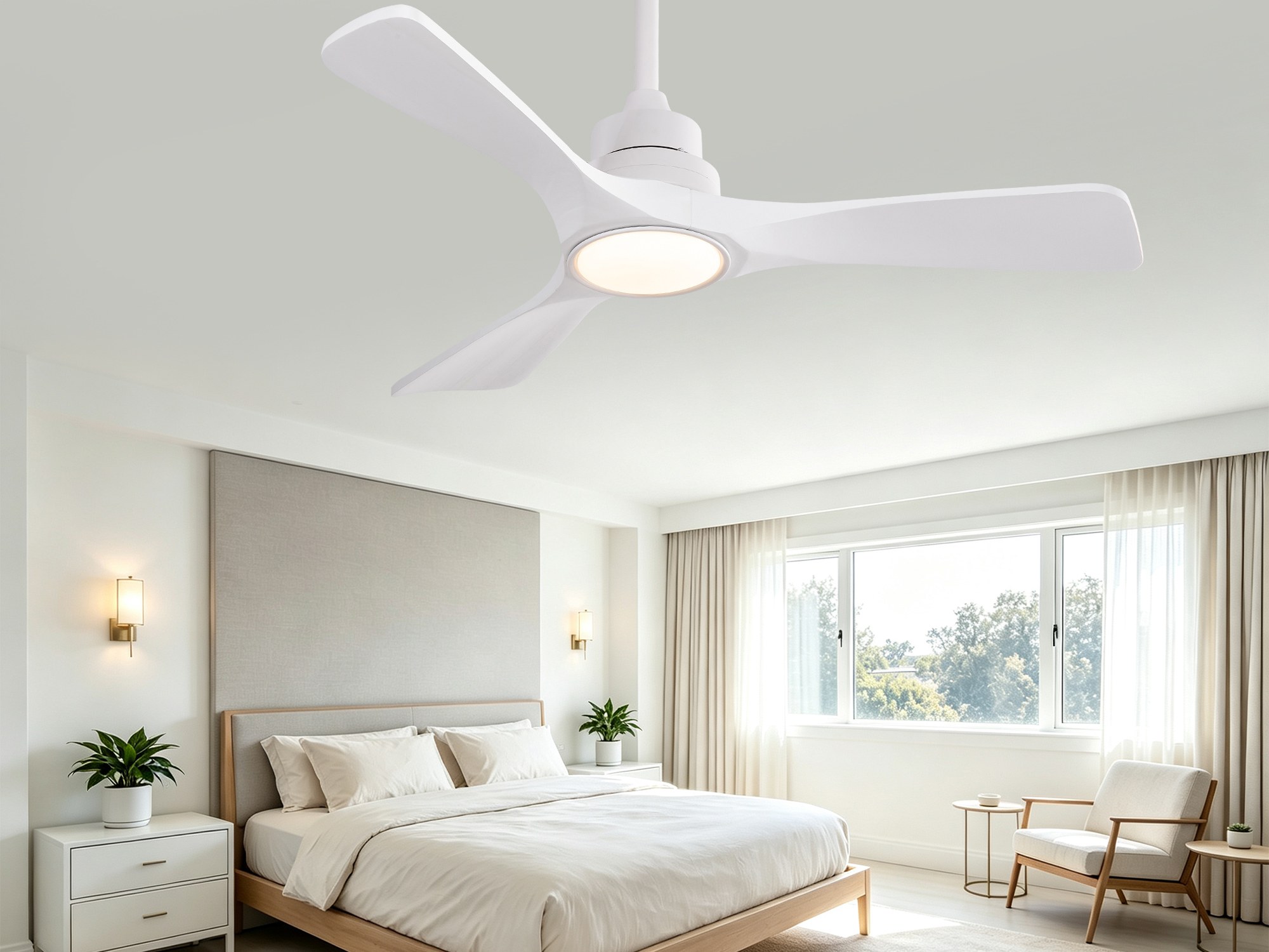 Ventilateur de plafond