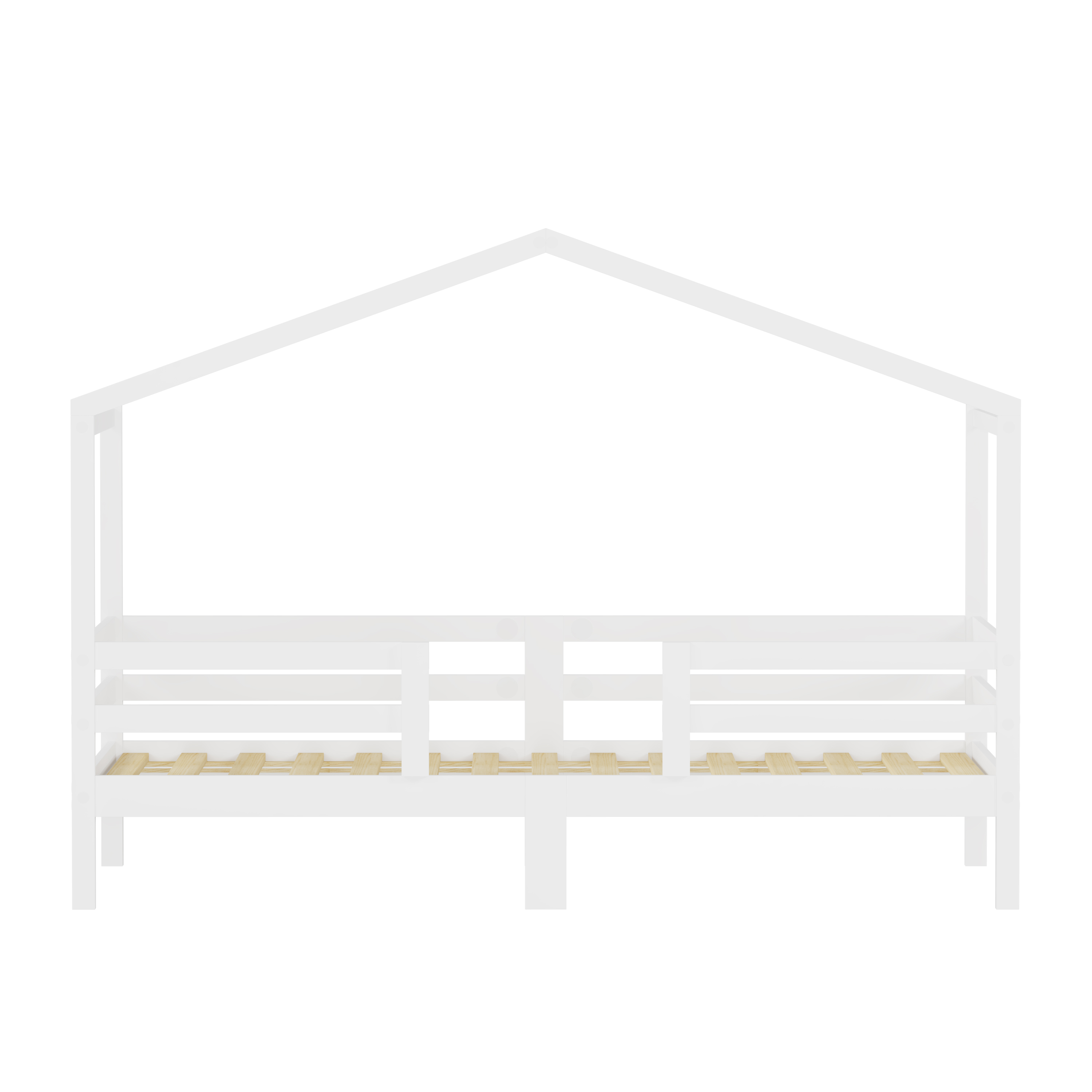 Lit Enfant Maison 90x200cm 1