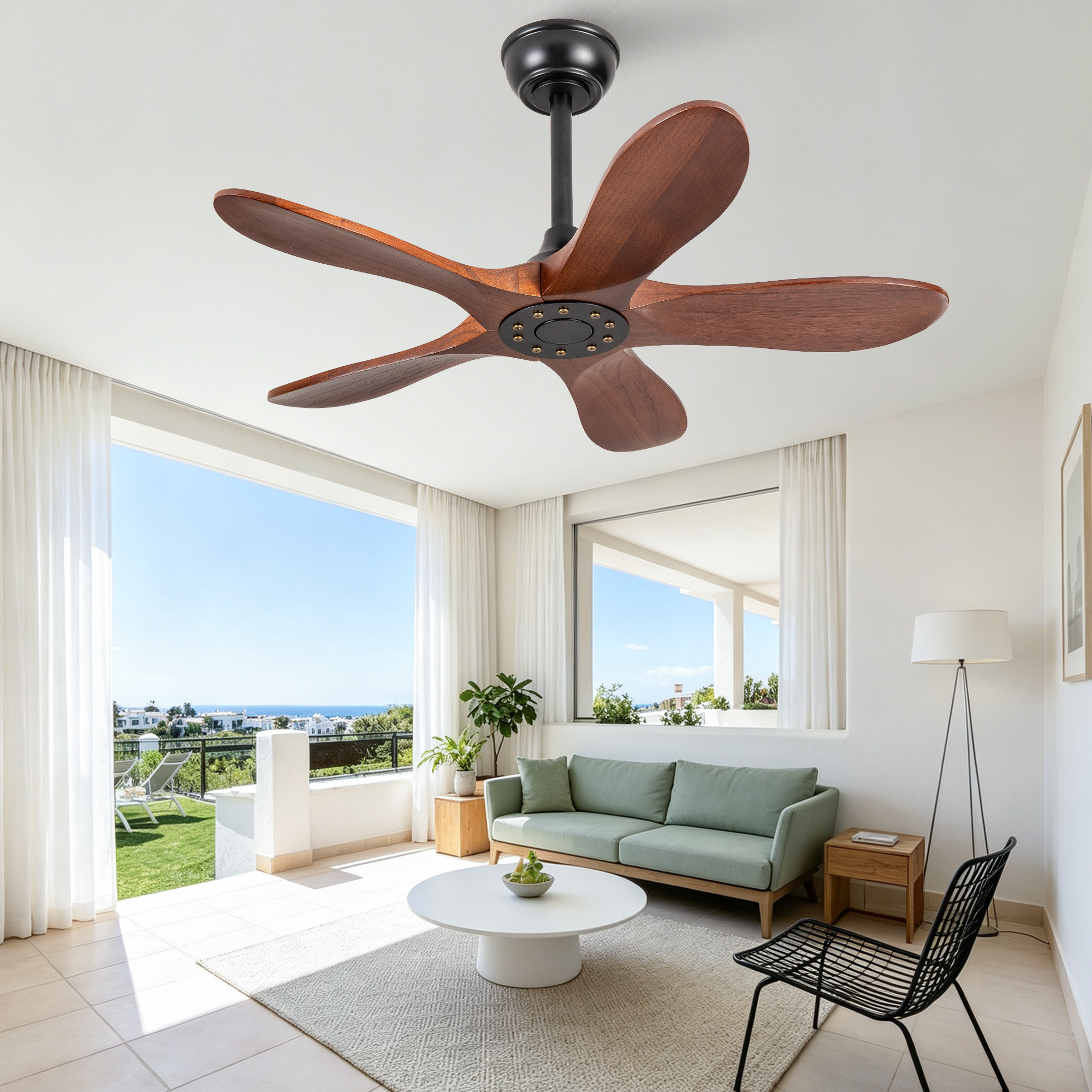Ventilateur de plafond 90 cm 6