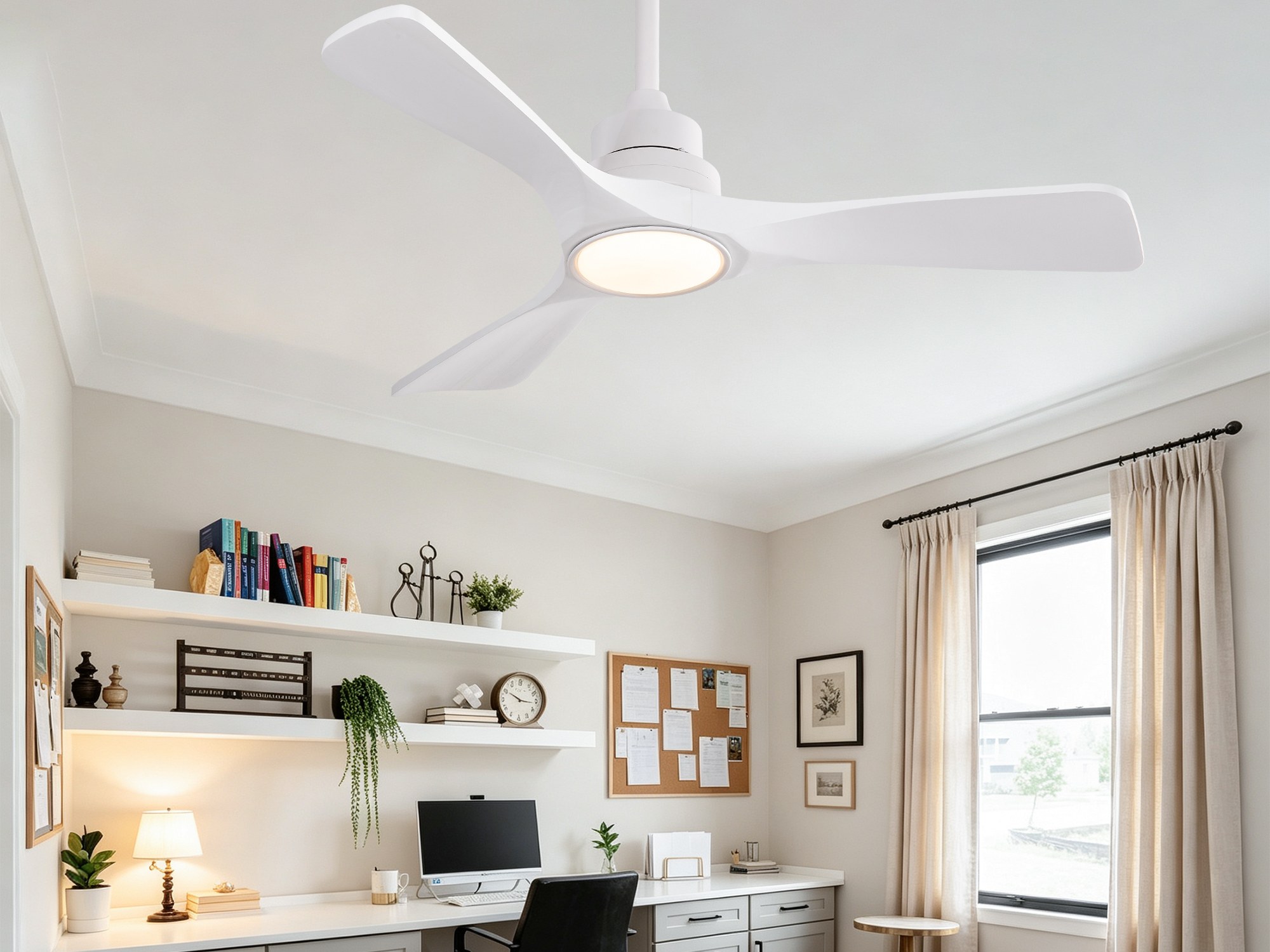 Ventilateur de plafond