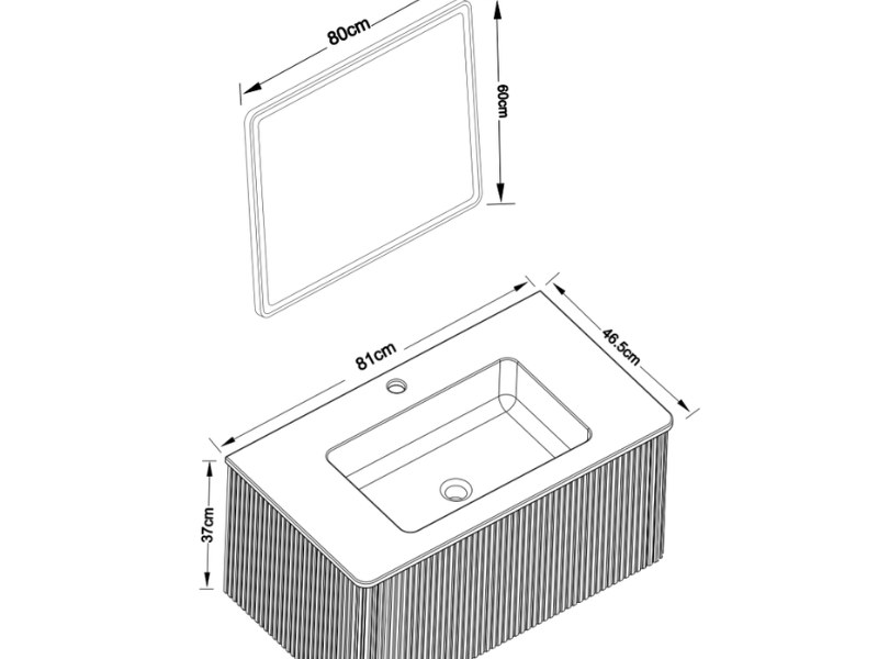 Meuble de salle de bain