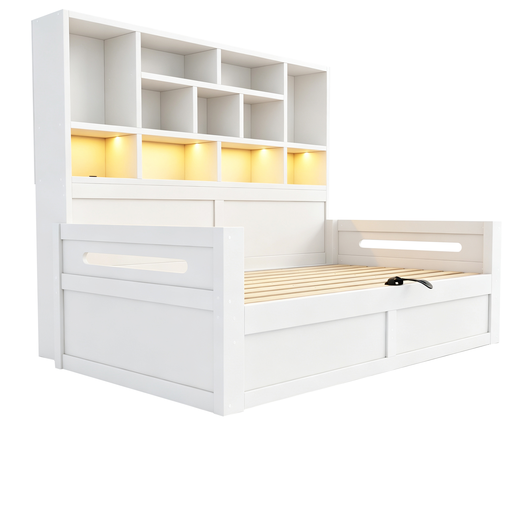 Lit Gigogne 90x200cm 1