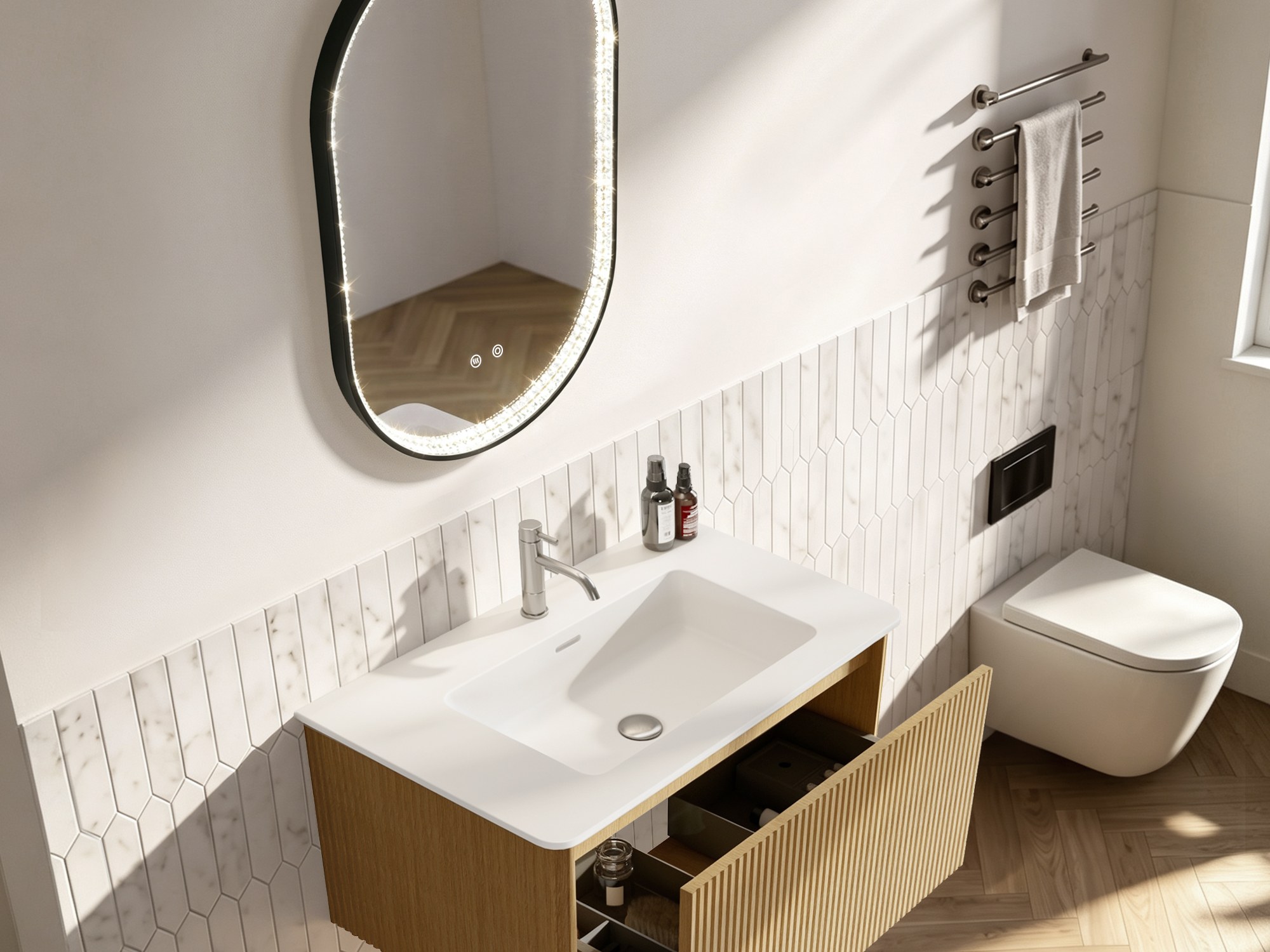 Meuble de salle de bain
