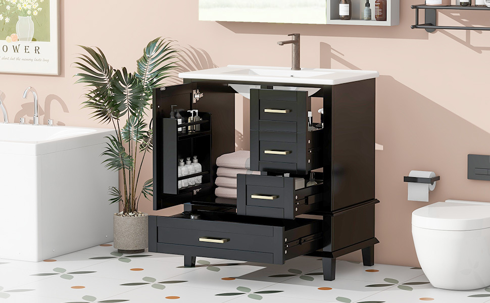 Meuble de salle de bain