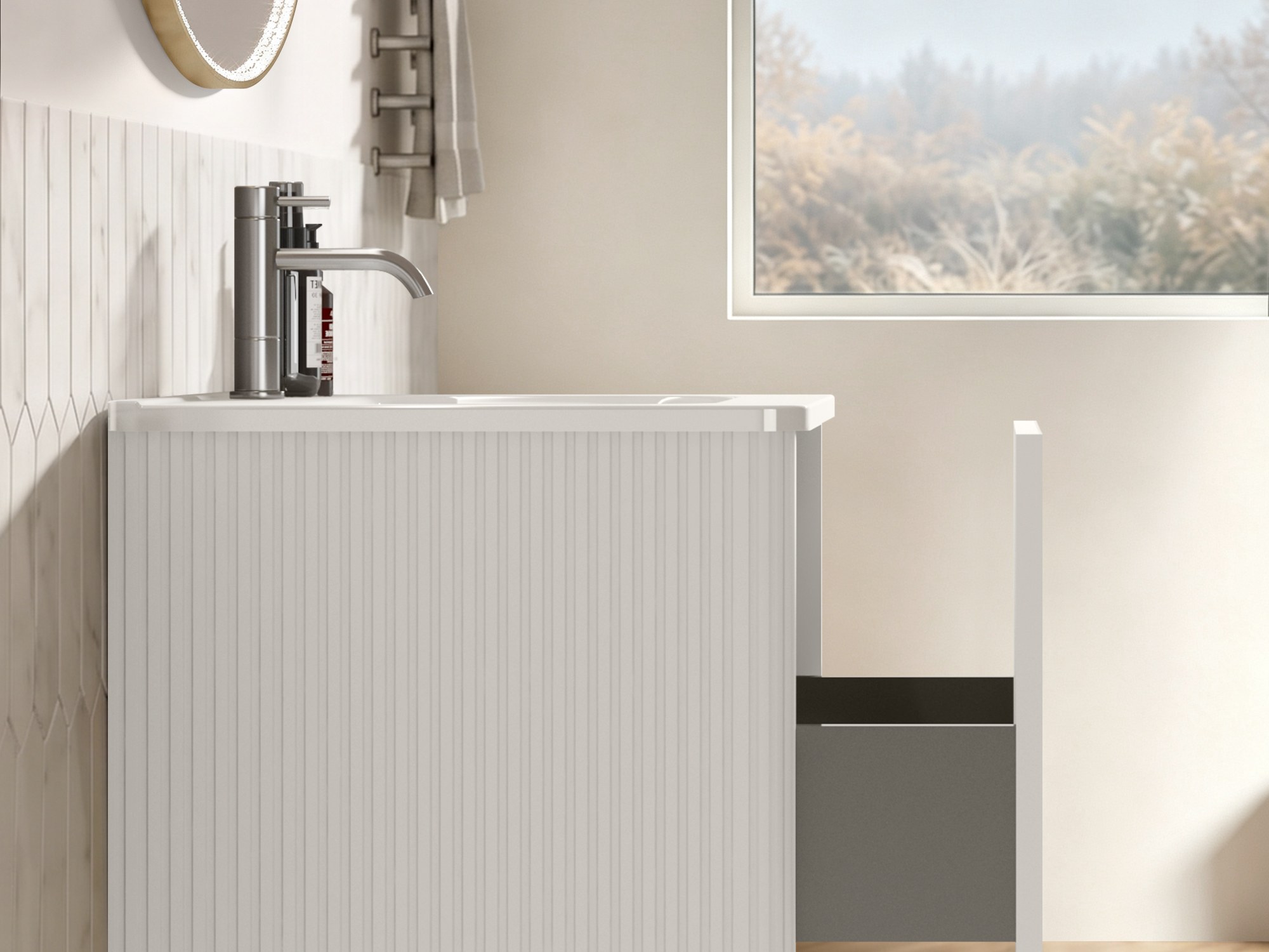 Meuble de salle de bain
