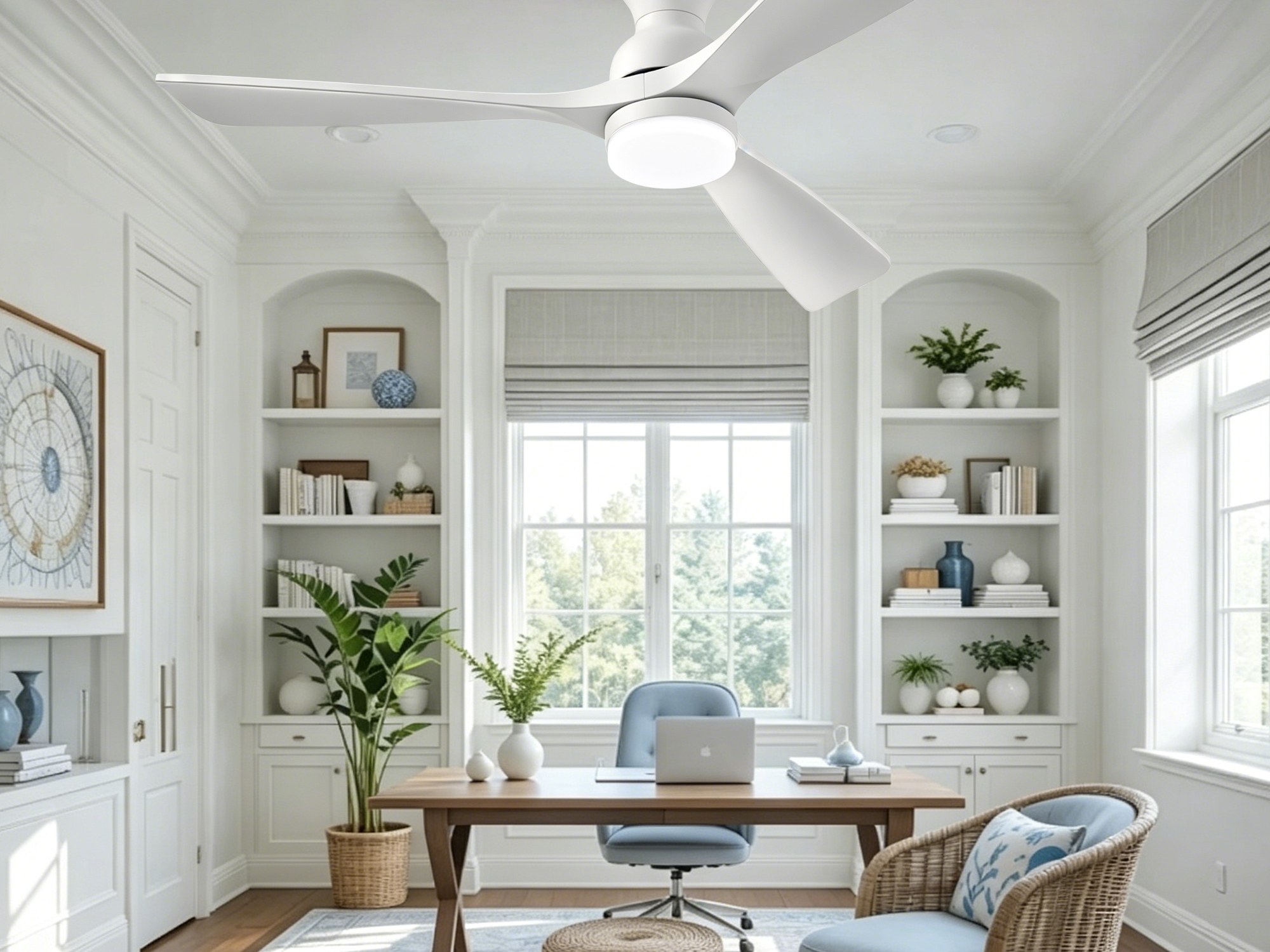 Ventilateur de plafond