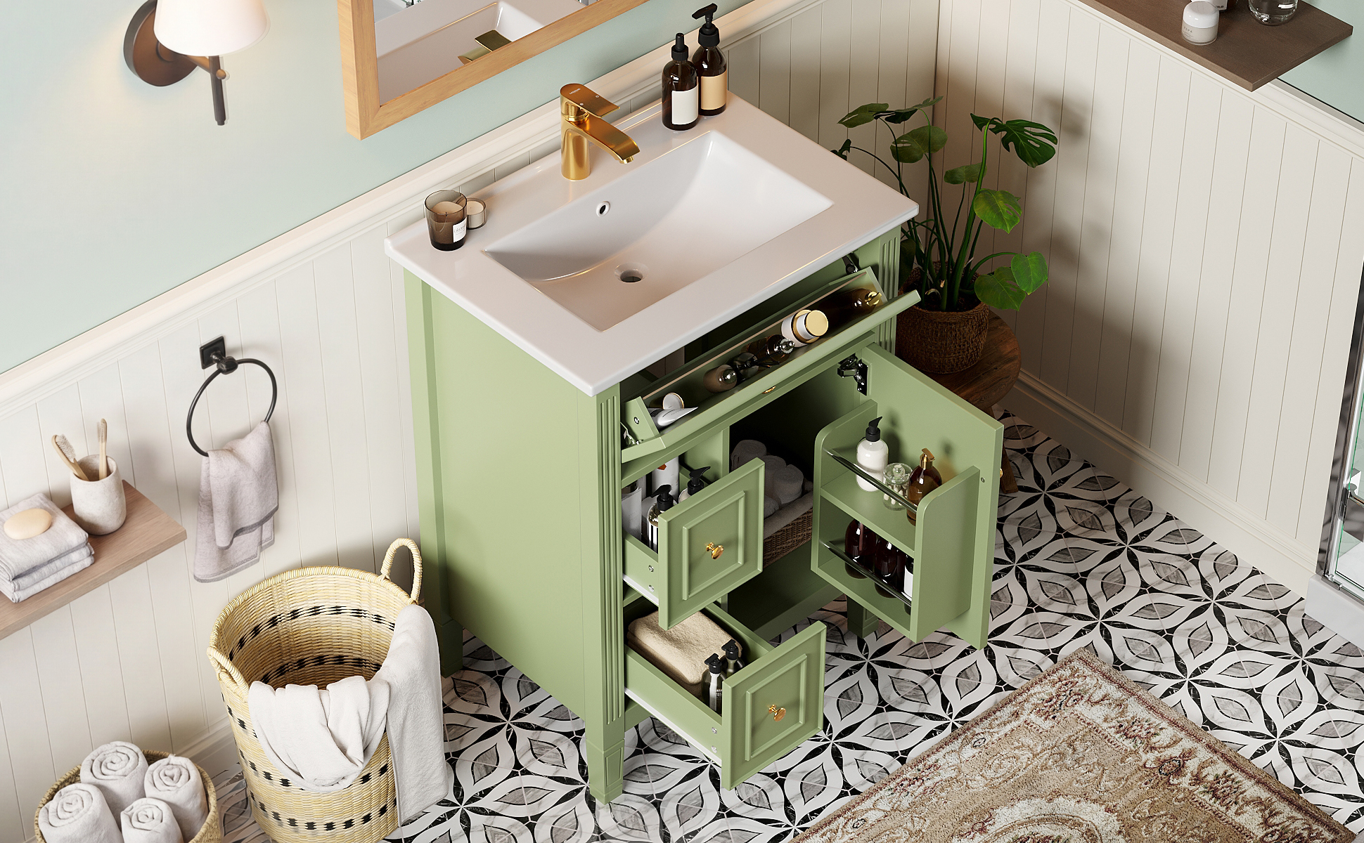 Meuble de salle de bain